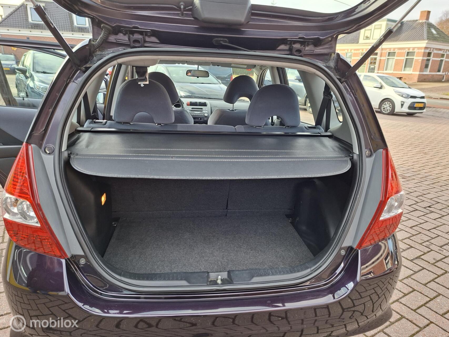Foto van Honda Jazz