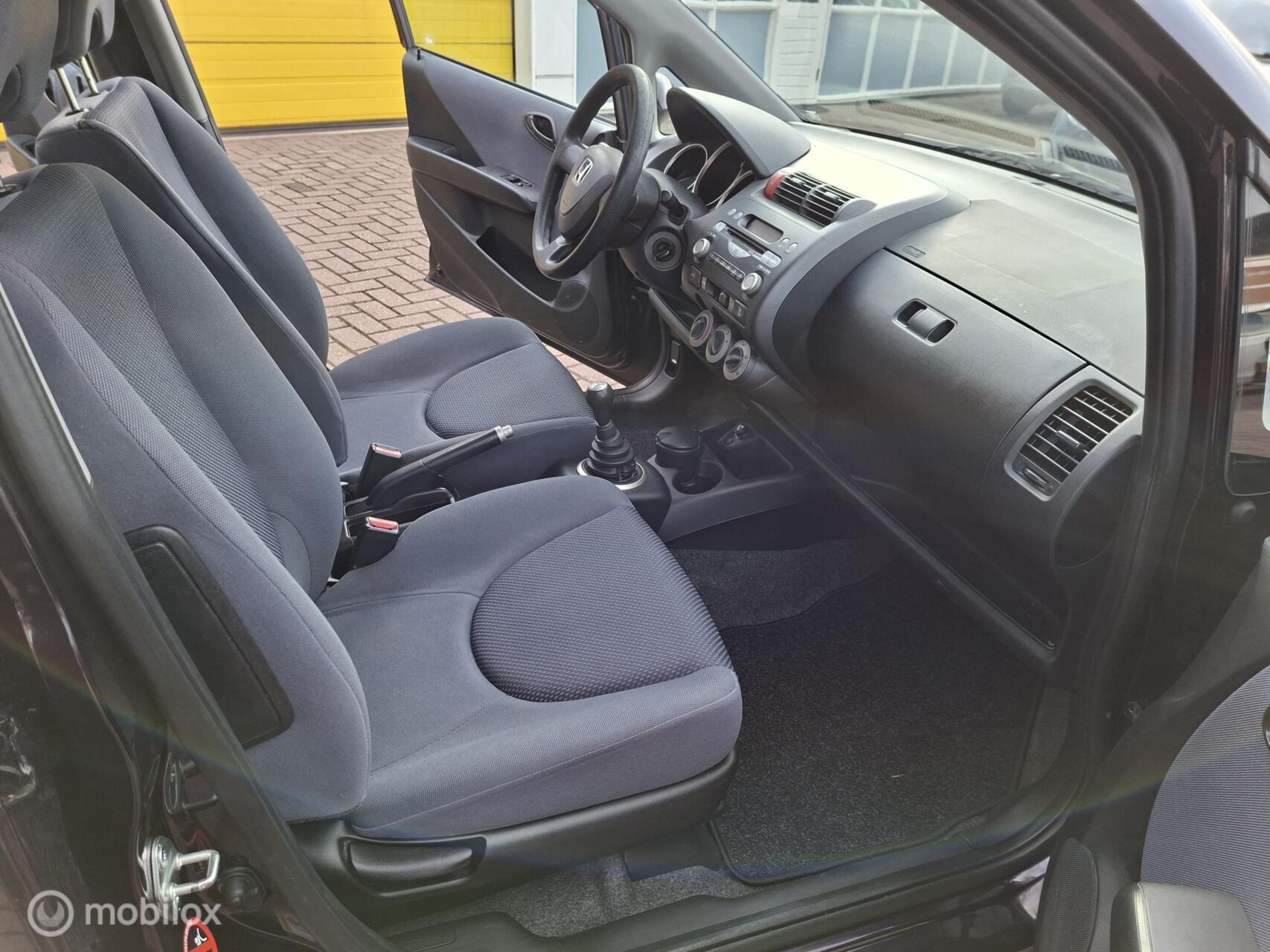 Foto van Honda Jazz