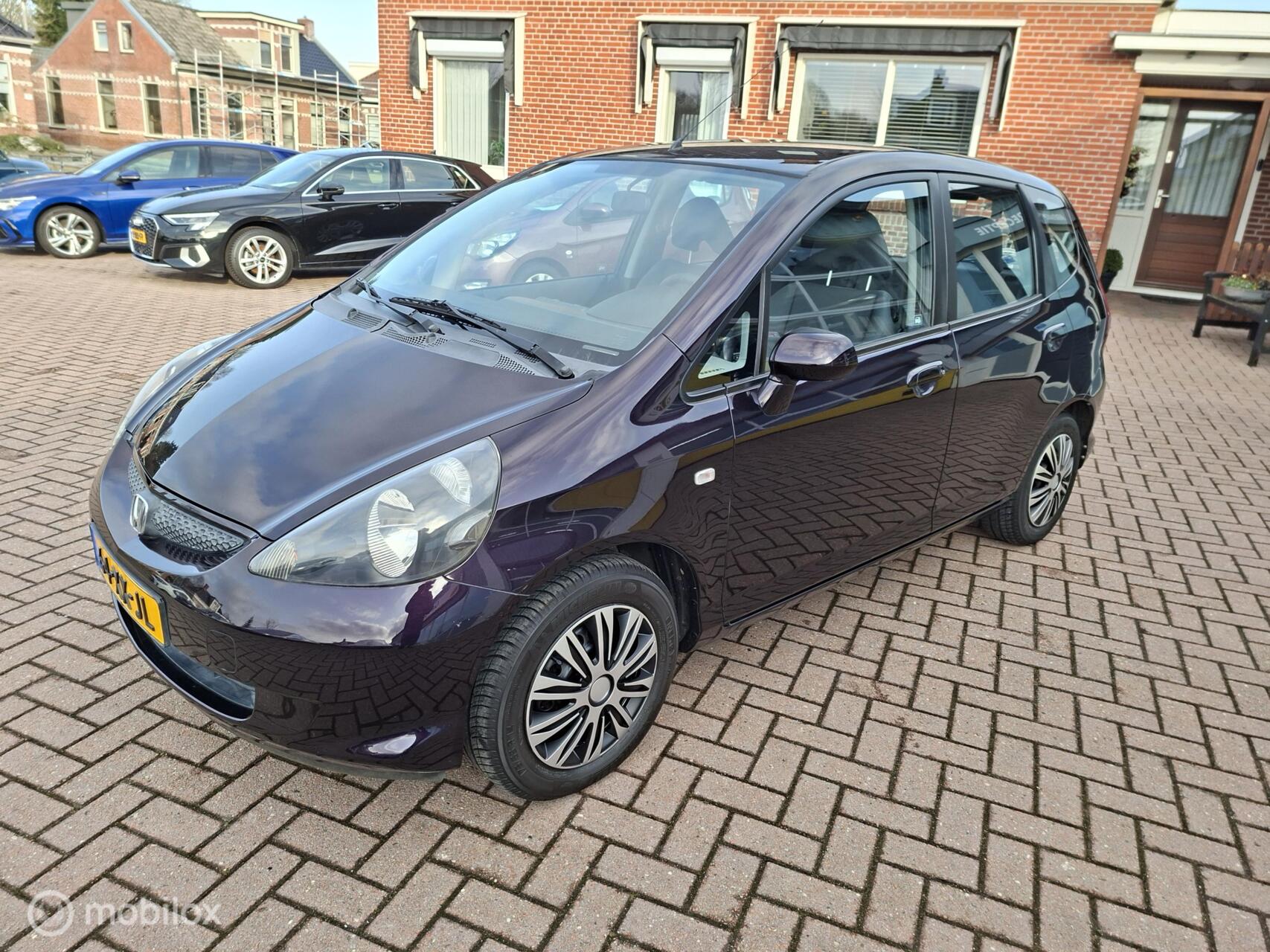 Foto van Honda Jazz