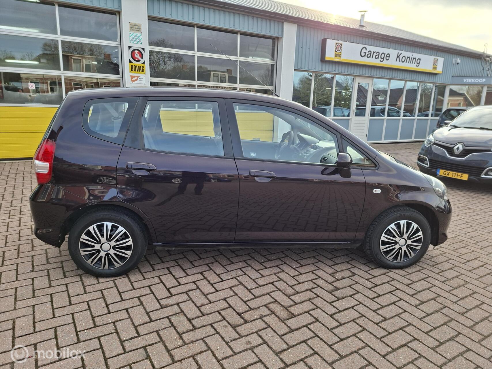 Foto van Honda Jazz