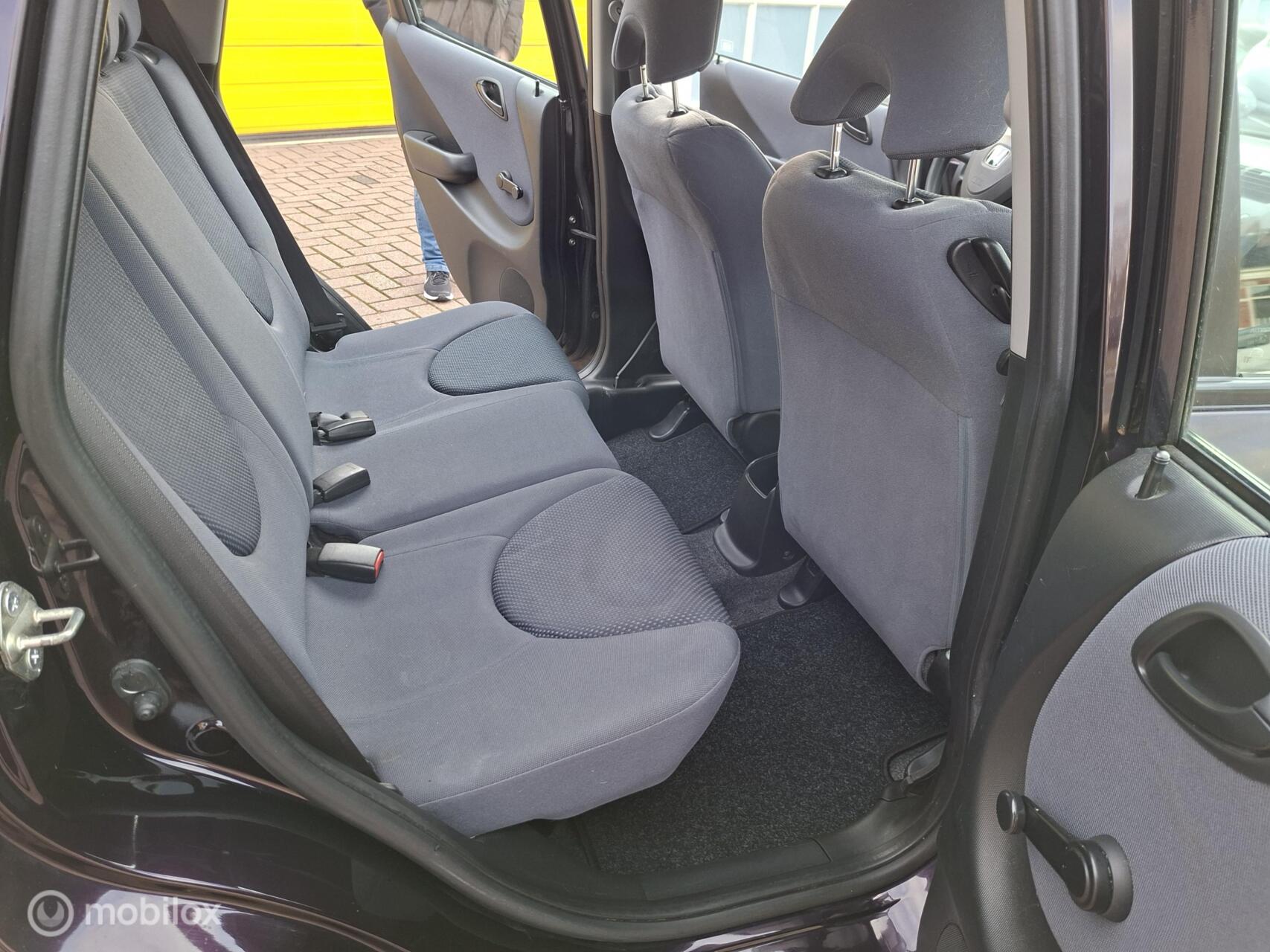 Foto van Honda Jazz