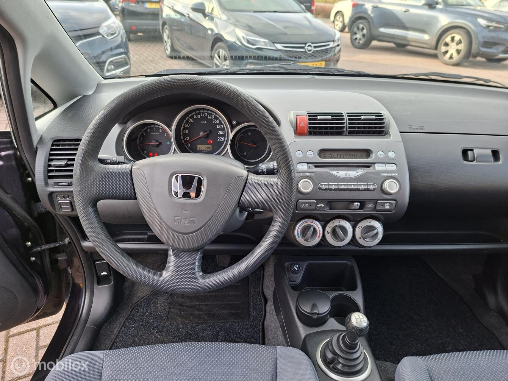 Foto van Honda Jazz