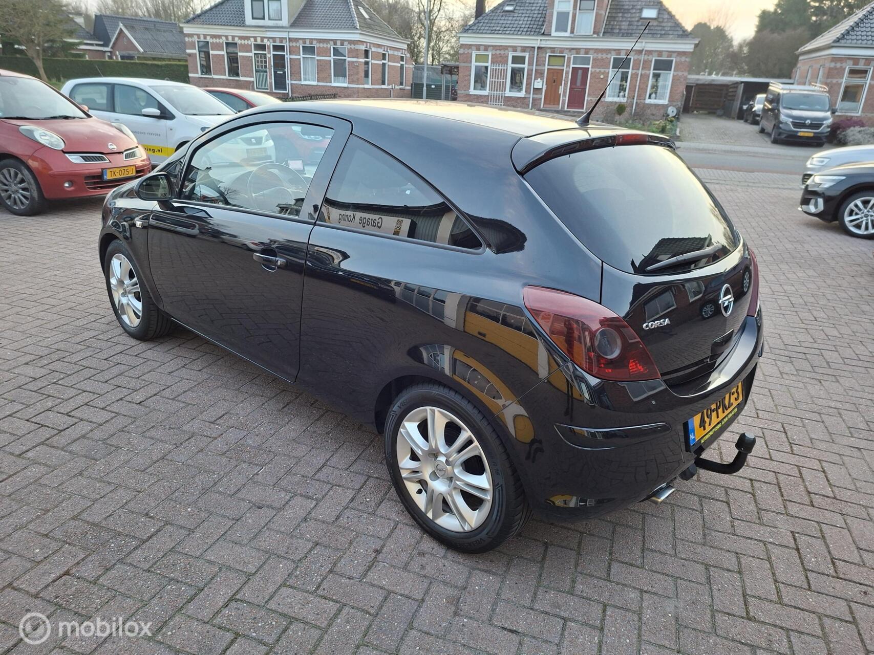 Foto van Opel Corsa