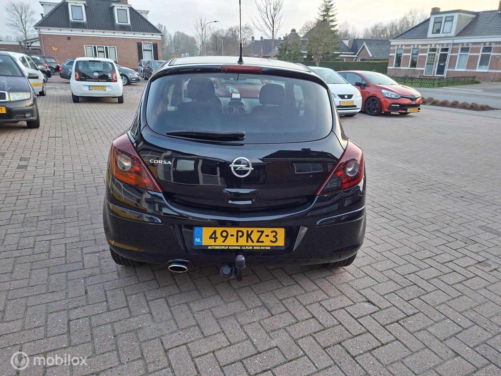 Foto van Opel Corsa