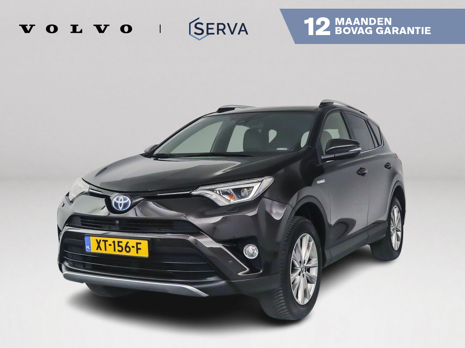 Toyota Toyota Rav4 2.5 Hybrid Executive | Airco | Cruise control adaptief | Stoelverwarming 2018 - voorkant