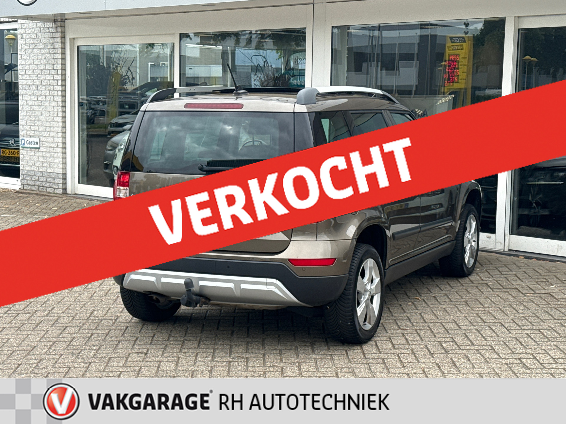 Foto van Skoda Yeti