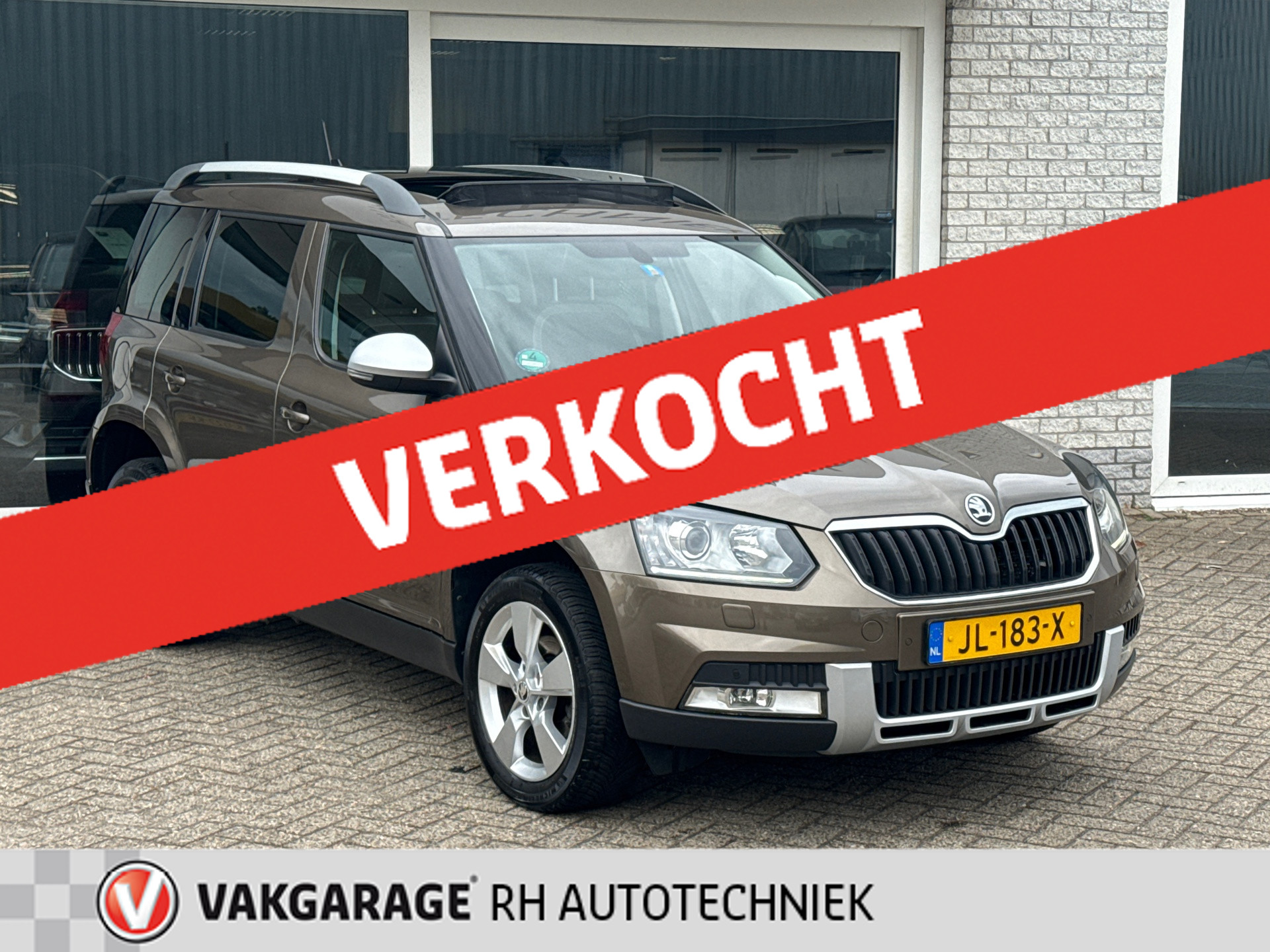 Foto van Skoda Yeti