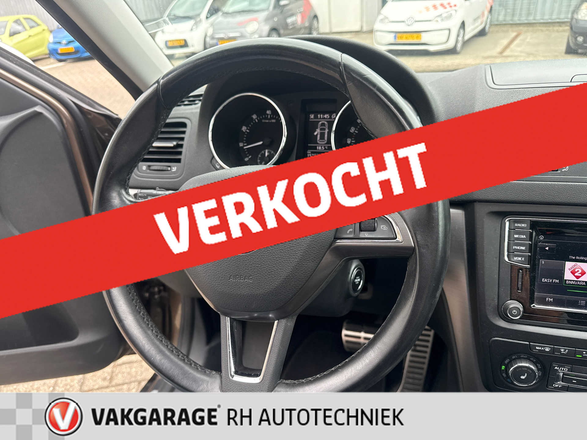 Foto van Skoda Yeti