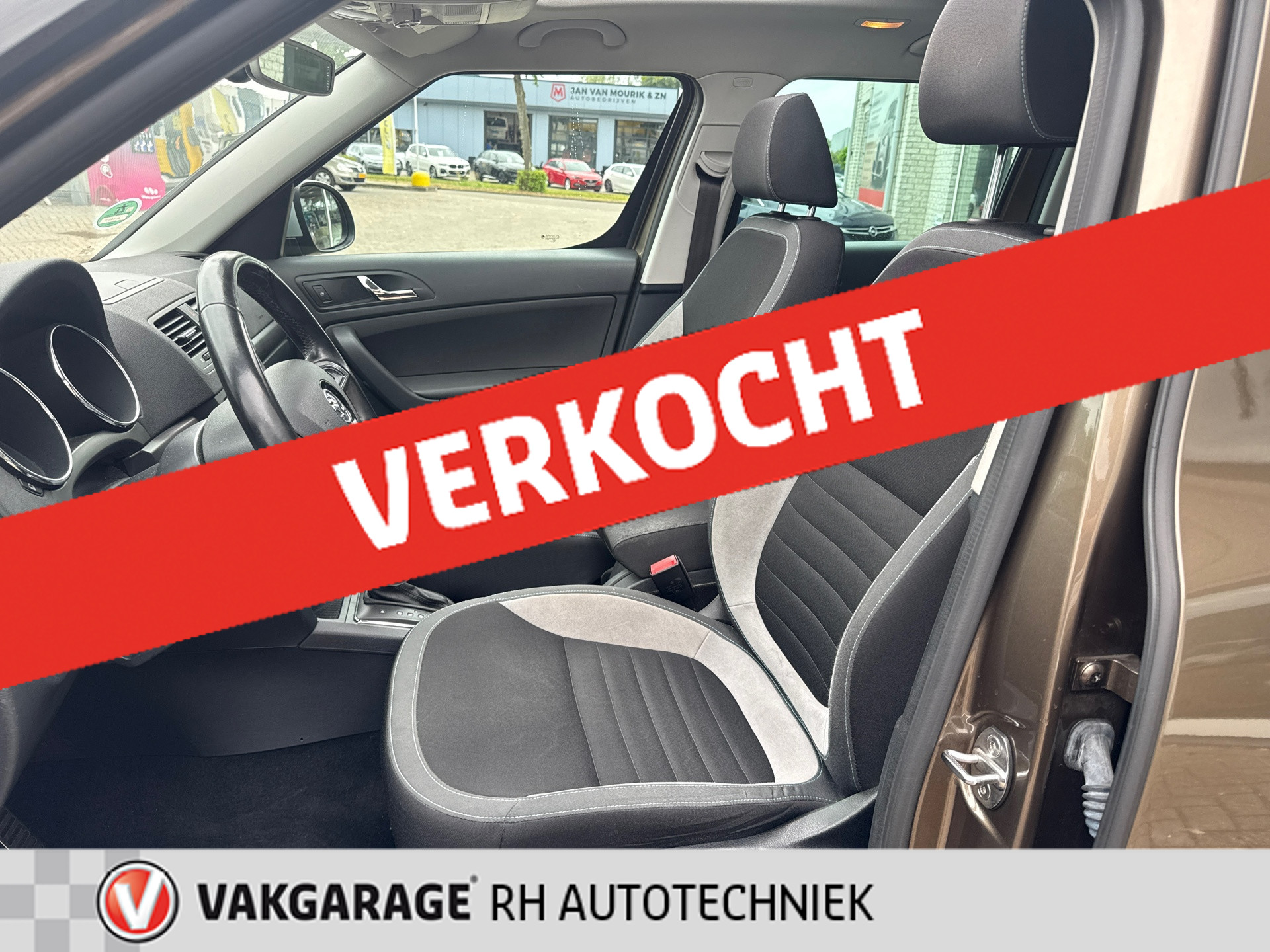 Foto van Skoda Yeti