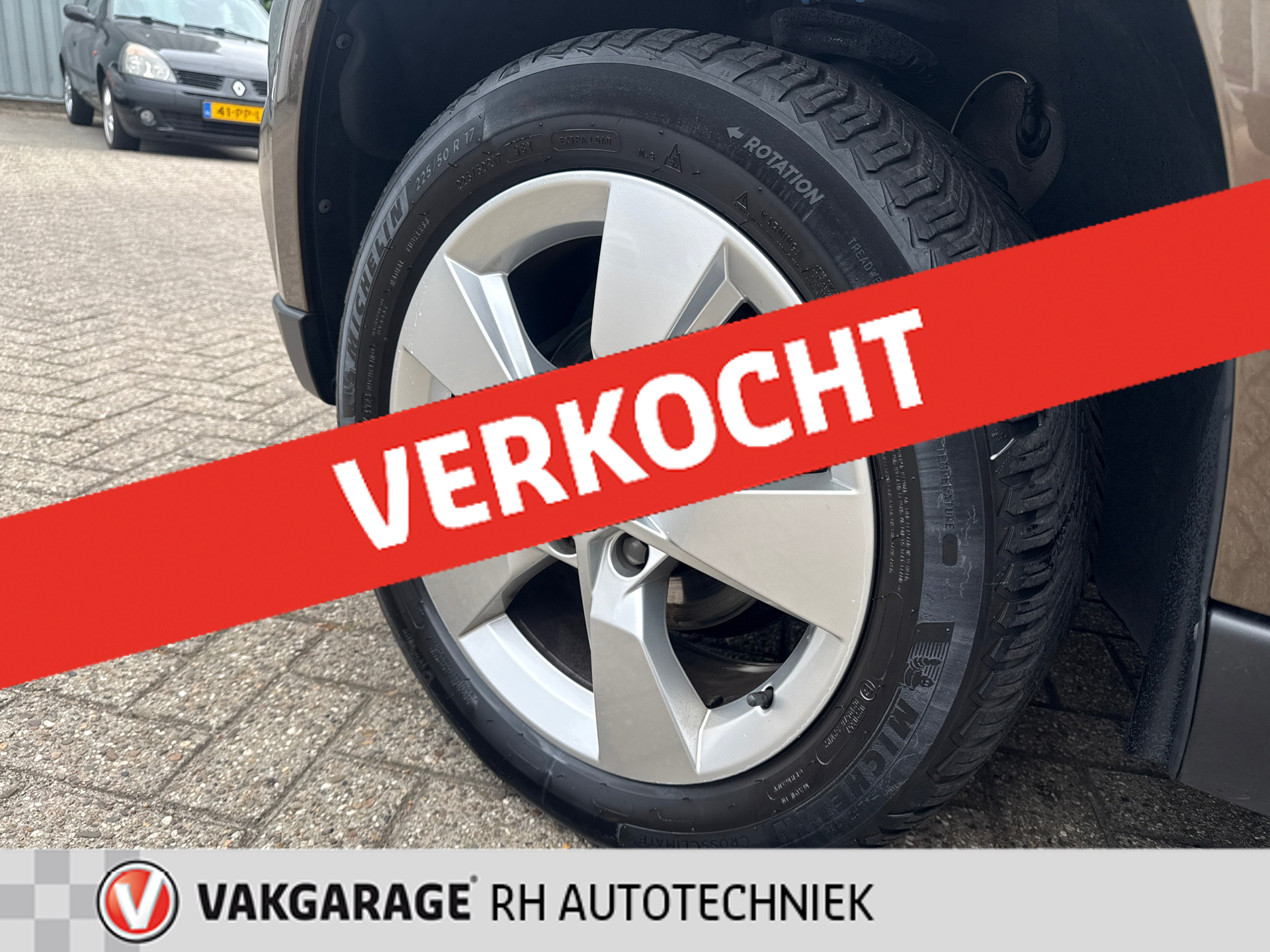 Foto van Skoda Yeti