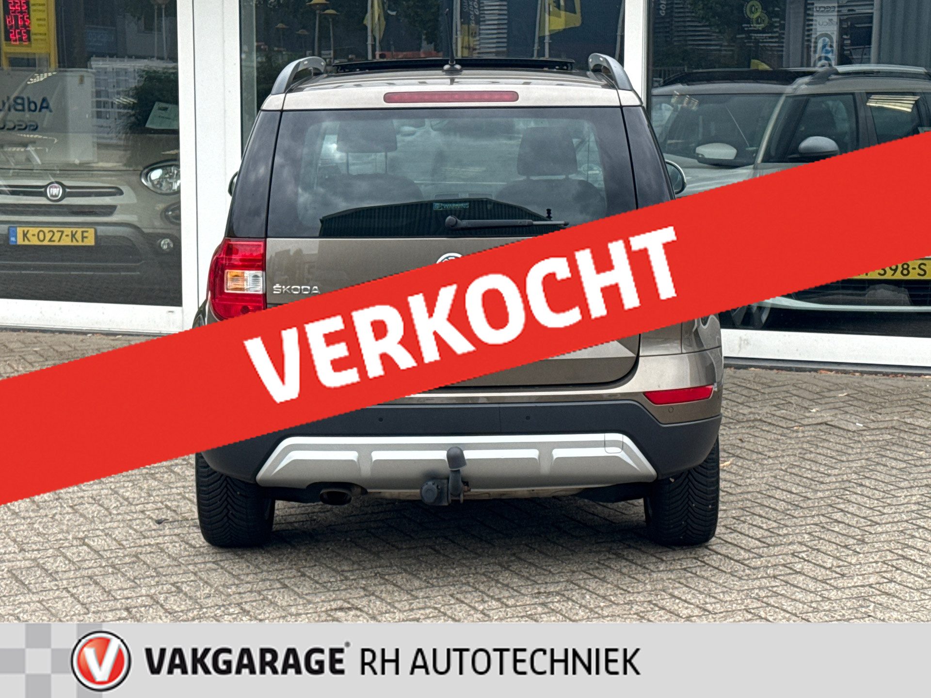 Foto van Skoda Yeti
