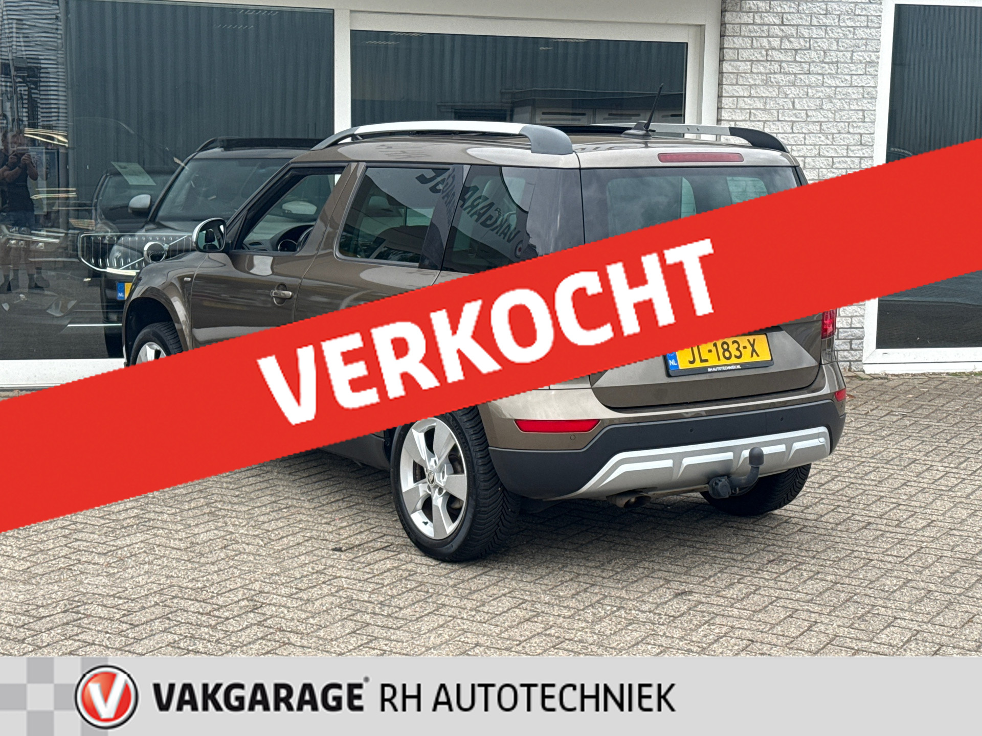 Foto van Skoda Yeti