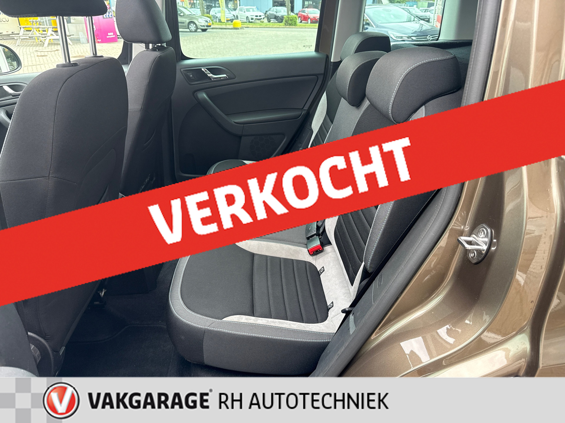 Foto van Skoda Yeti