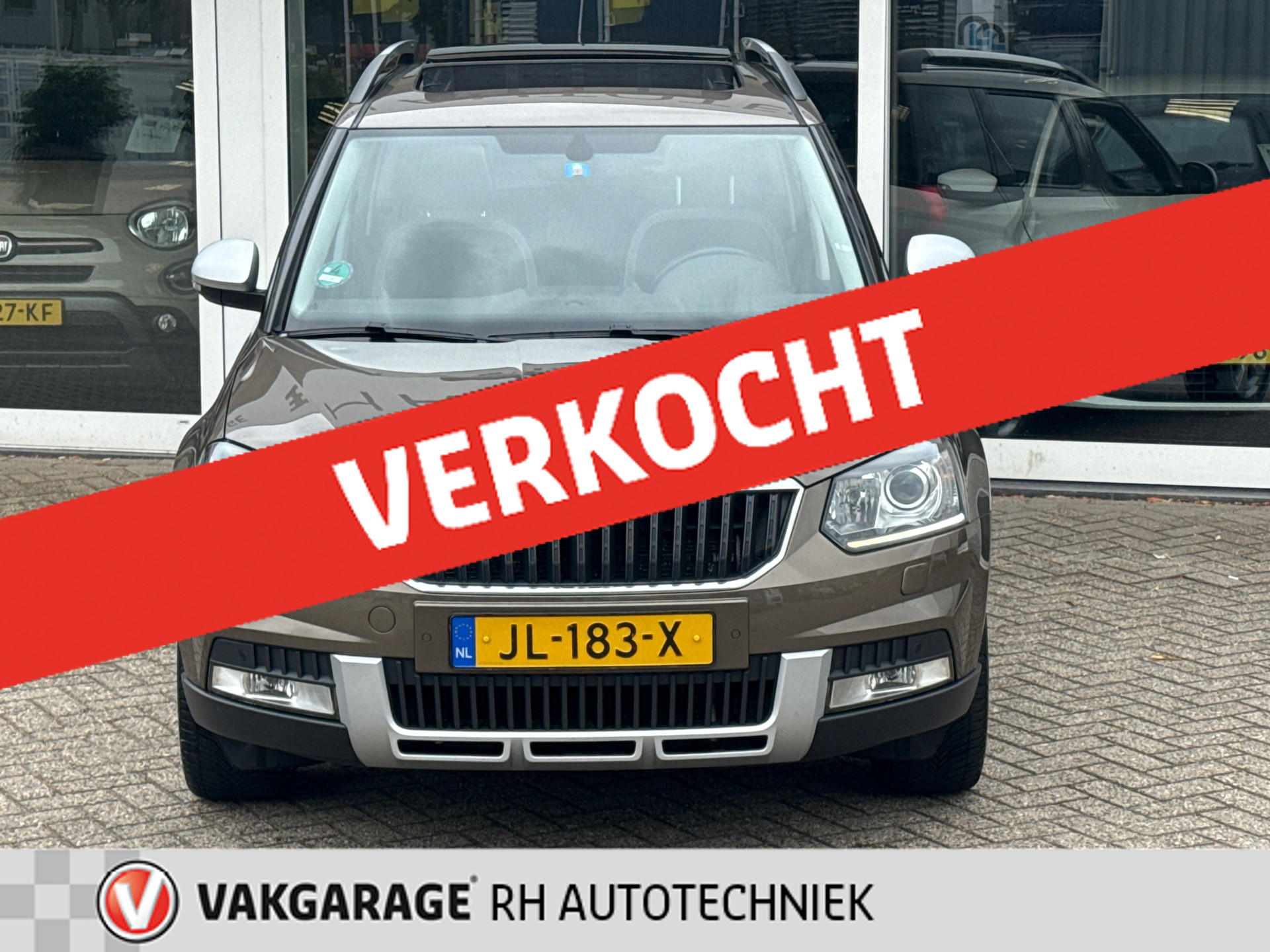 Foto van Skoda Yeti