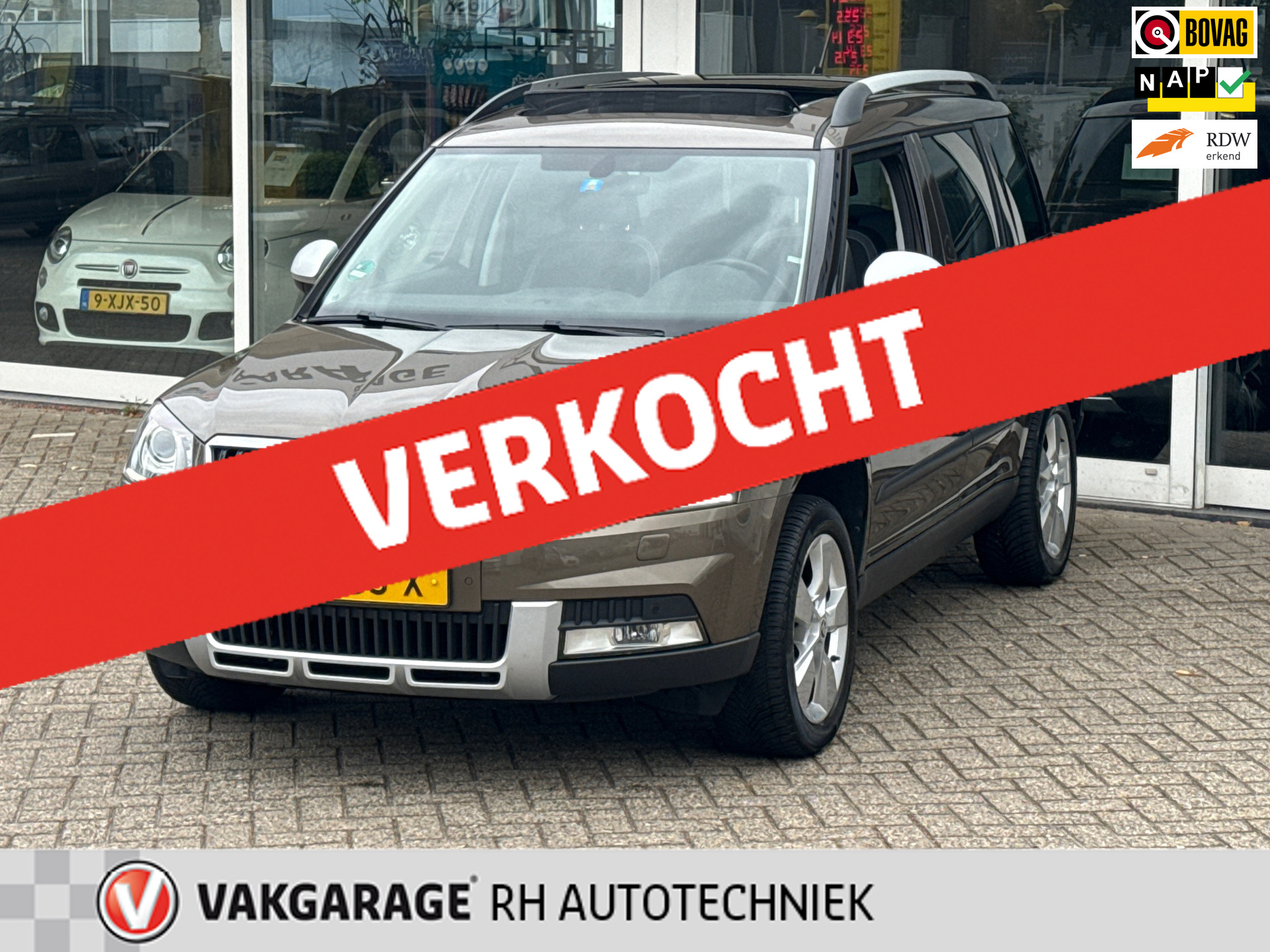 Skoda Yeti 1.2 TSI Greentech JOY 2016 - voorkant