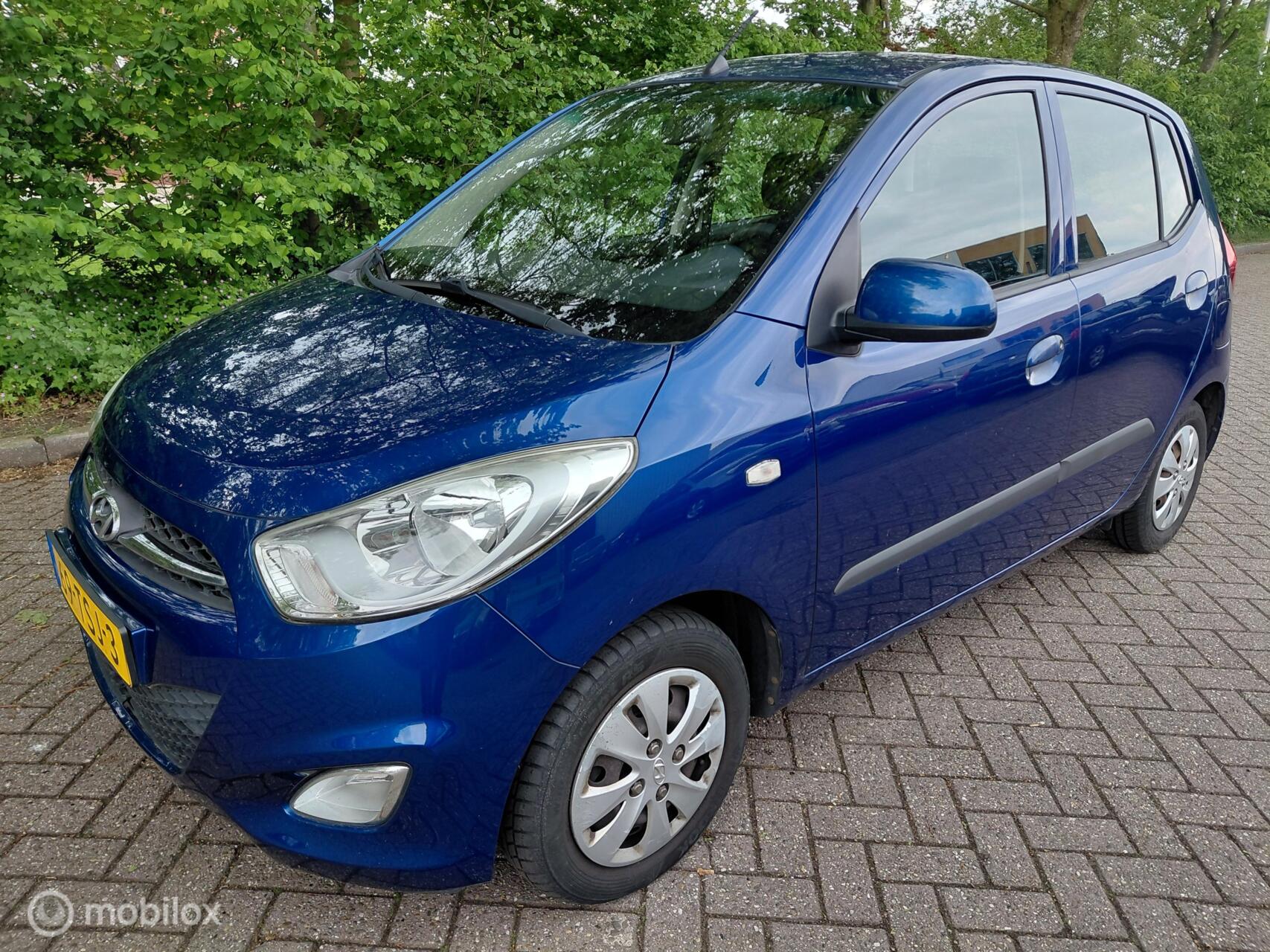 Foto van Hyundai I 10