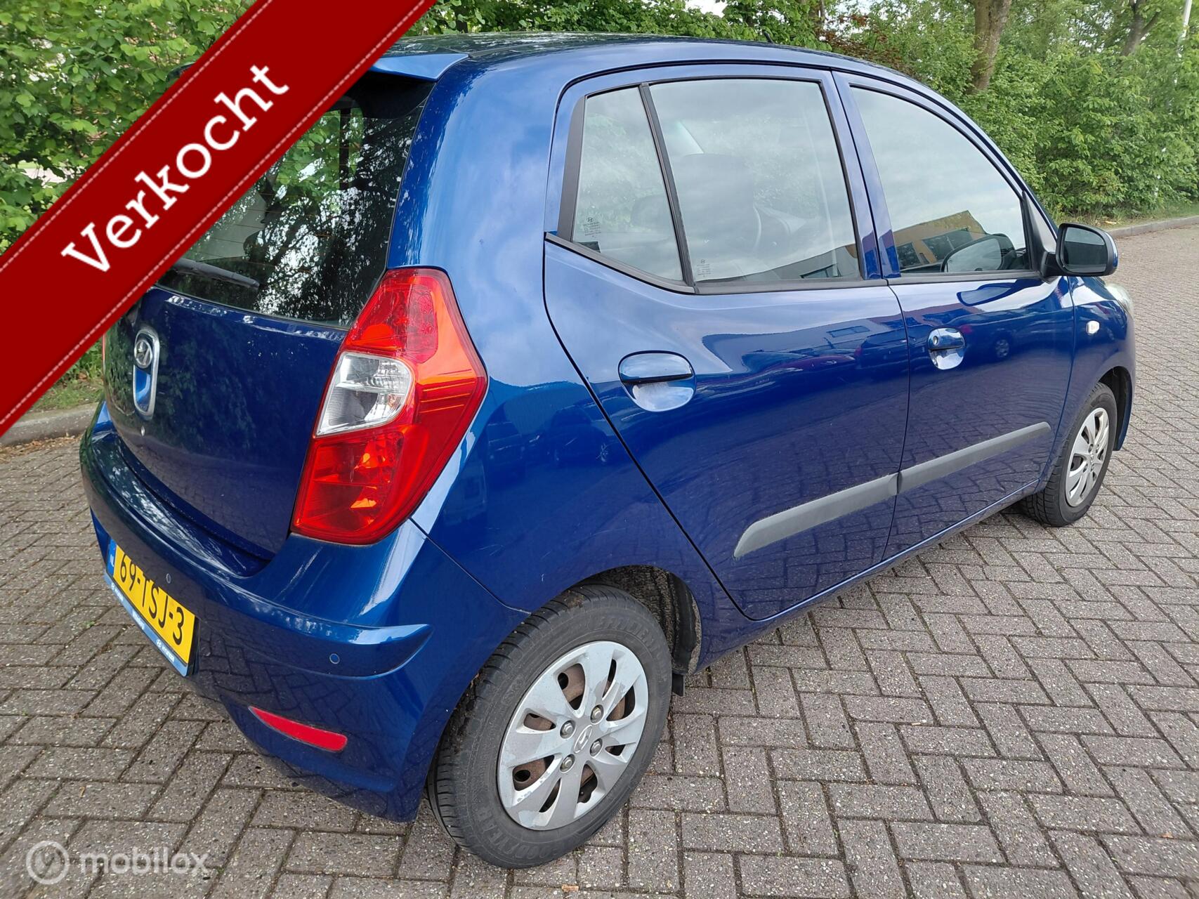 Foto van Hyundai I 10