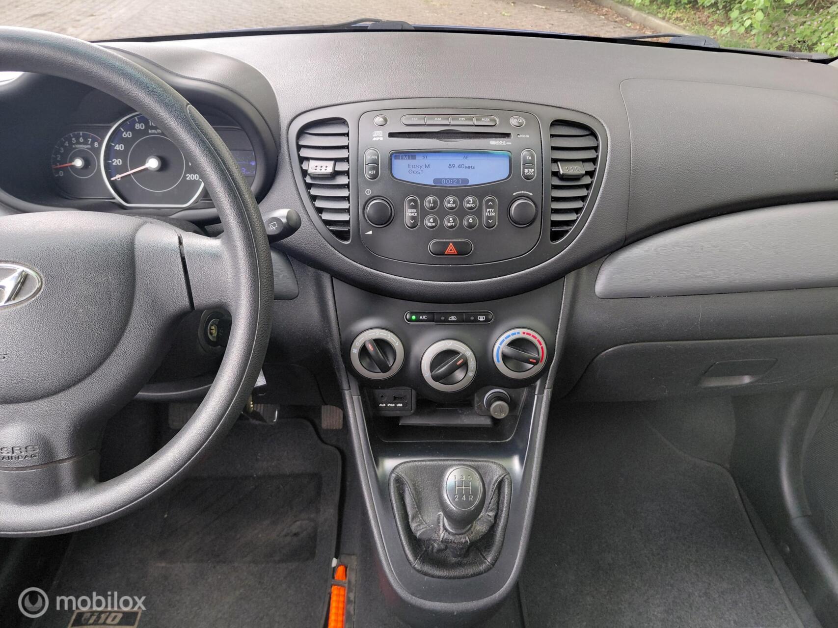 Foto van Hyundai I 10