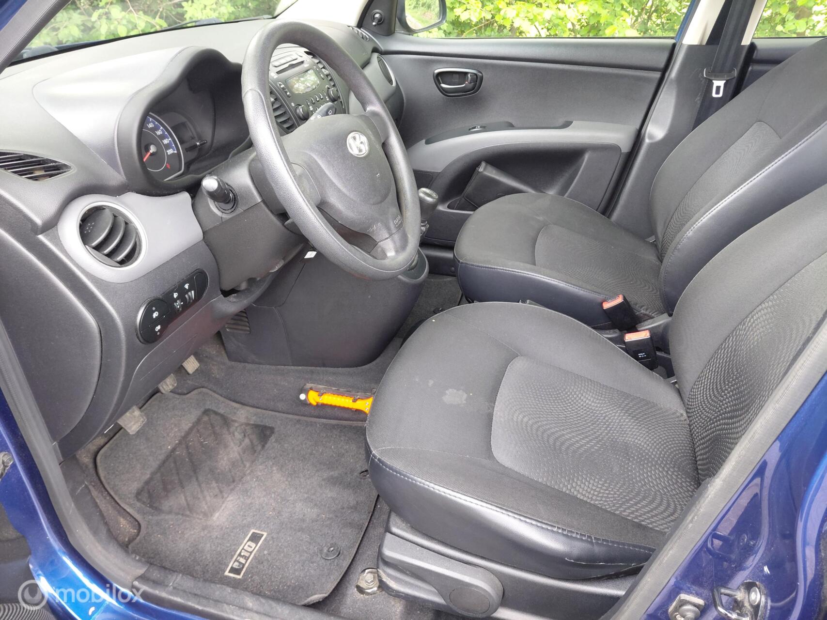 Foto van Hyundai I 10