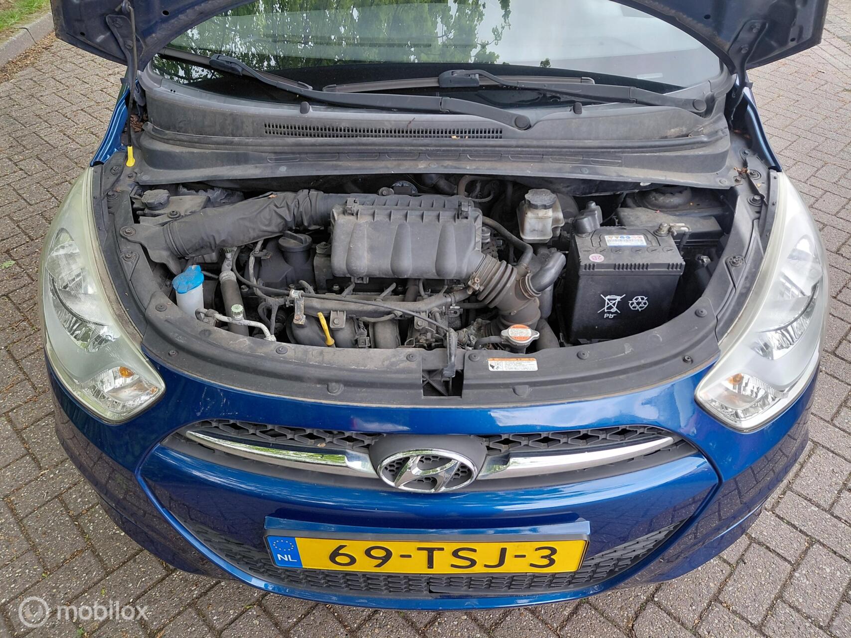 Foto van Hyundai I 10