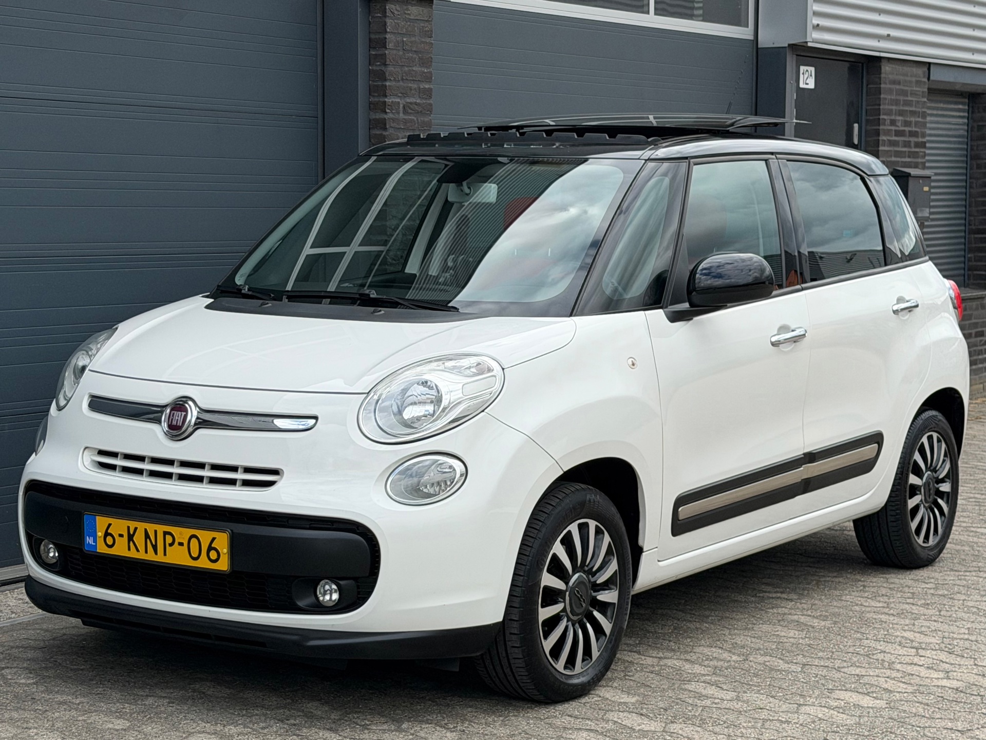 Foto van Fiat Fiat 500l
