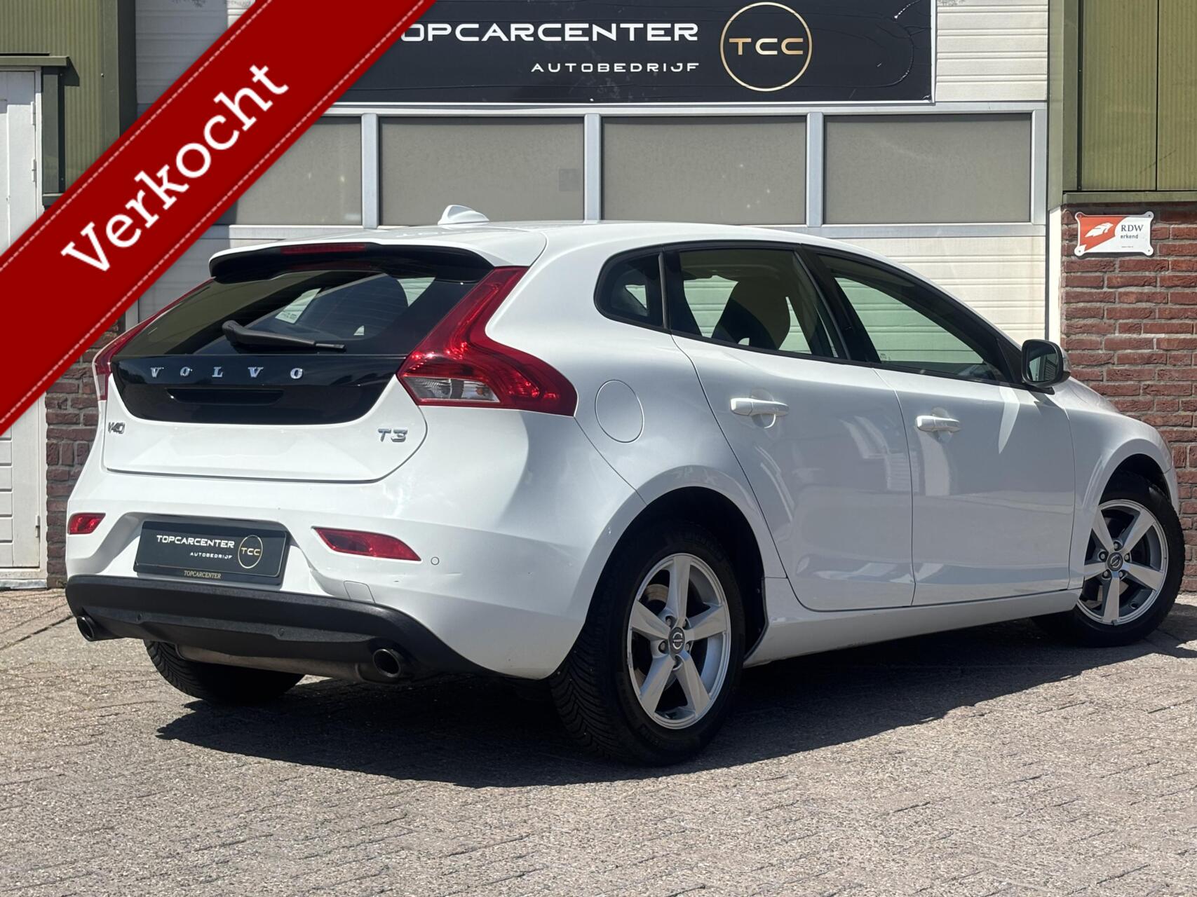 Foto van Volvo V40