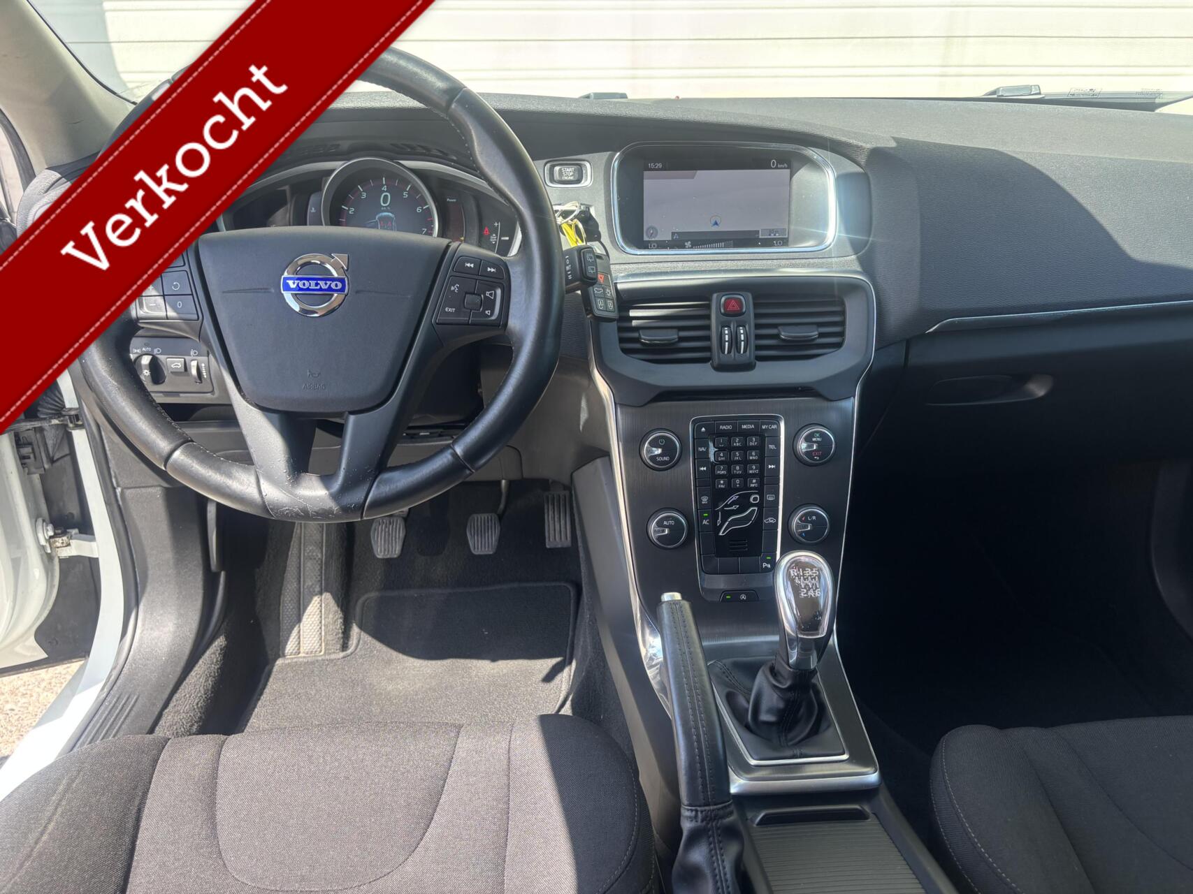 Foto van Volvo V40