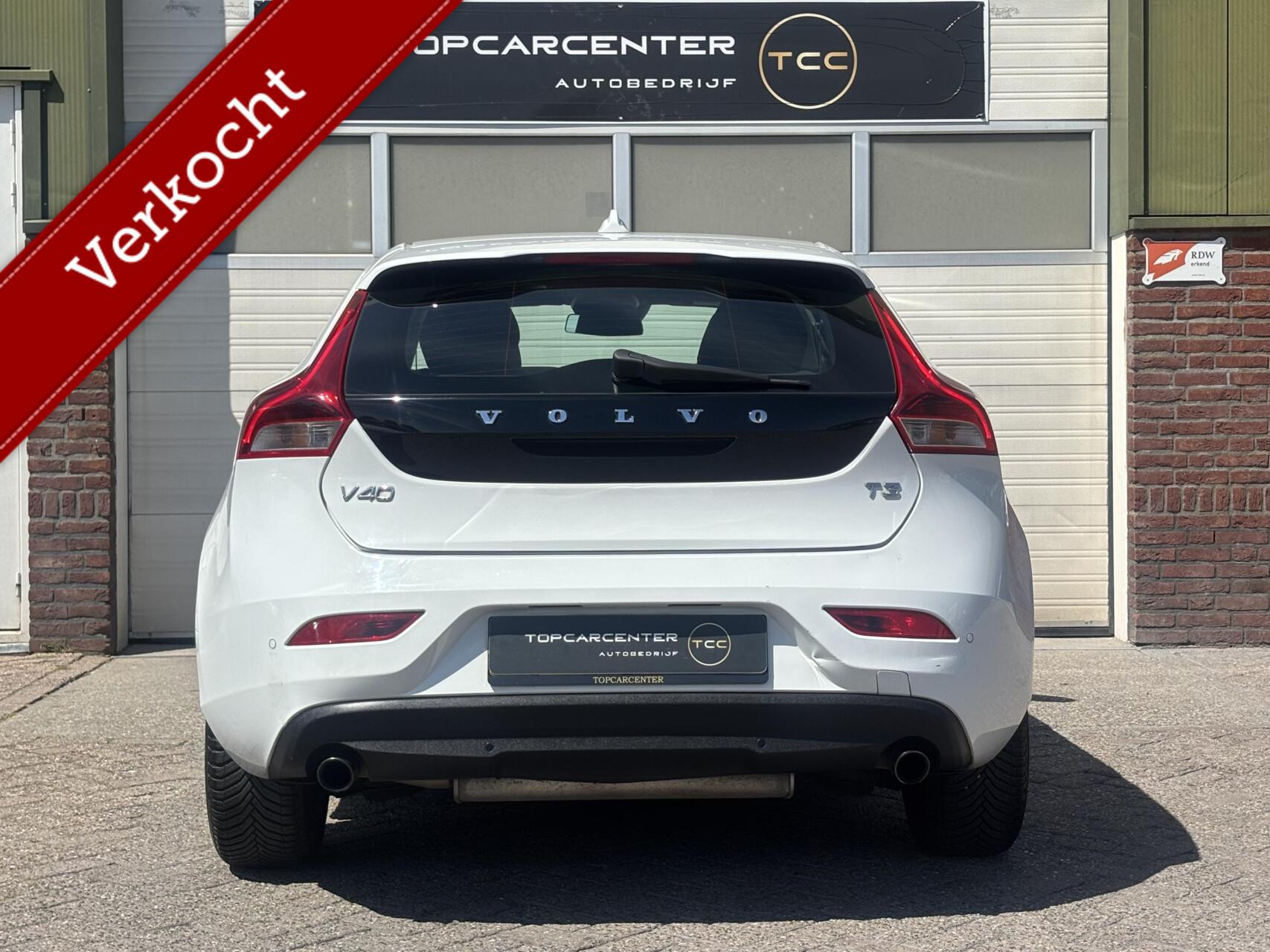 Foto van Volvo V40