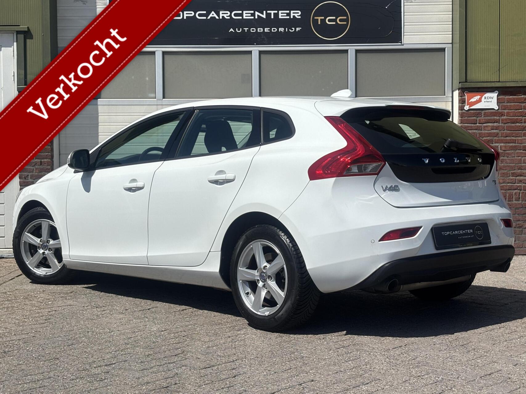 Foto van Volvo V40