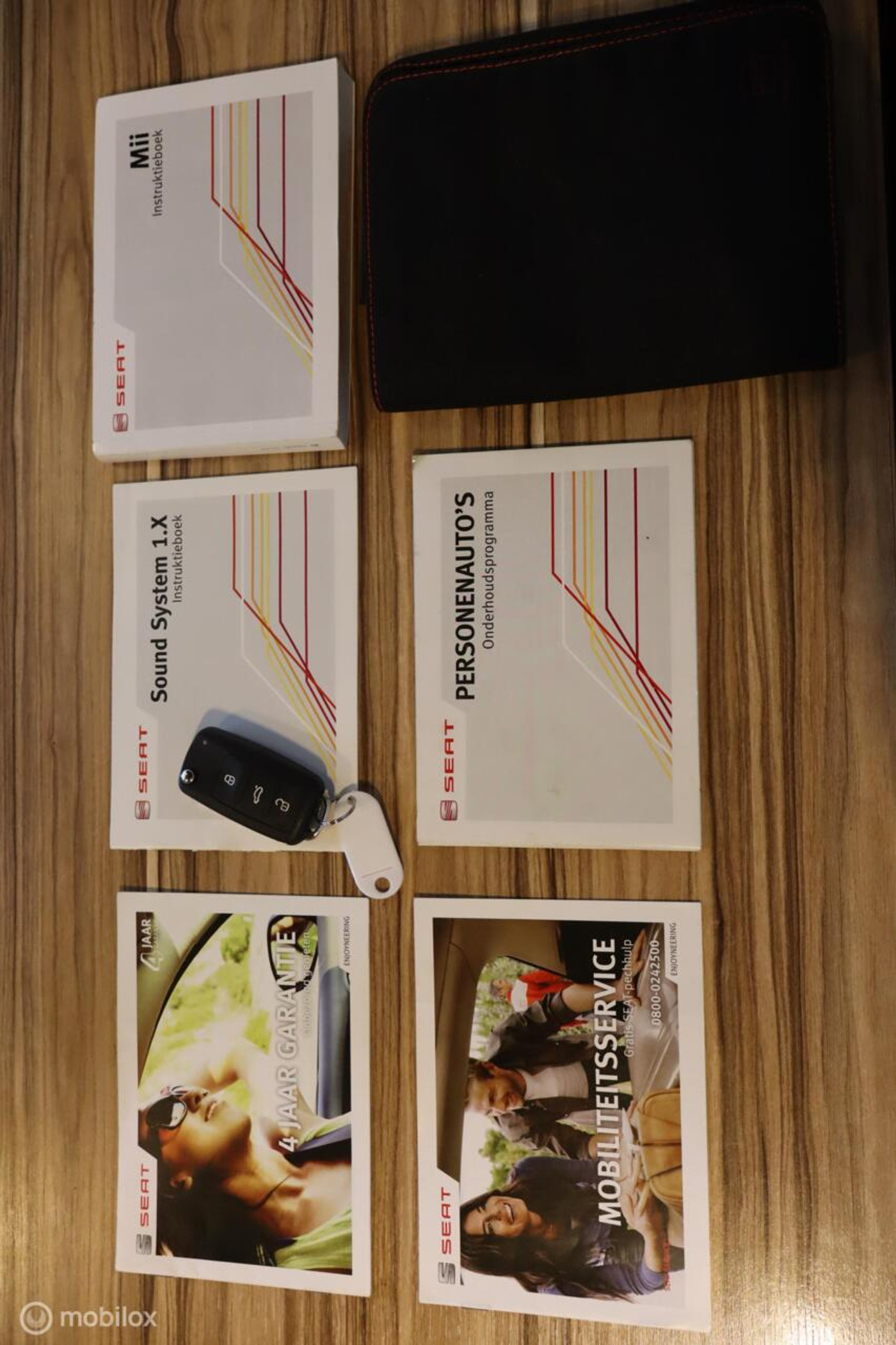 Foto van Seat Mii