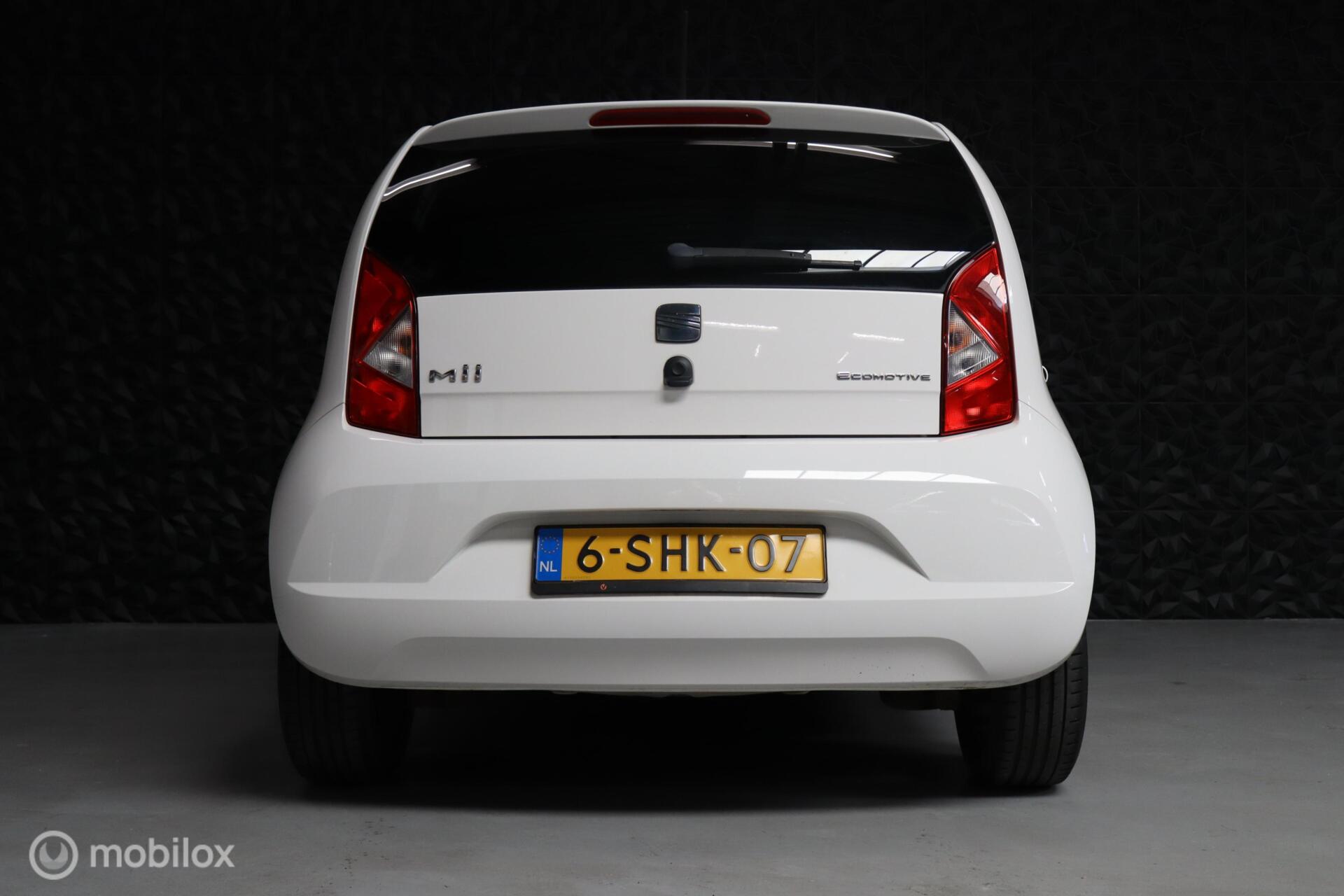 Foto van Seat Mii