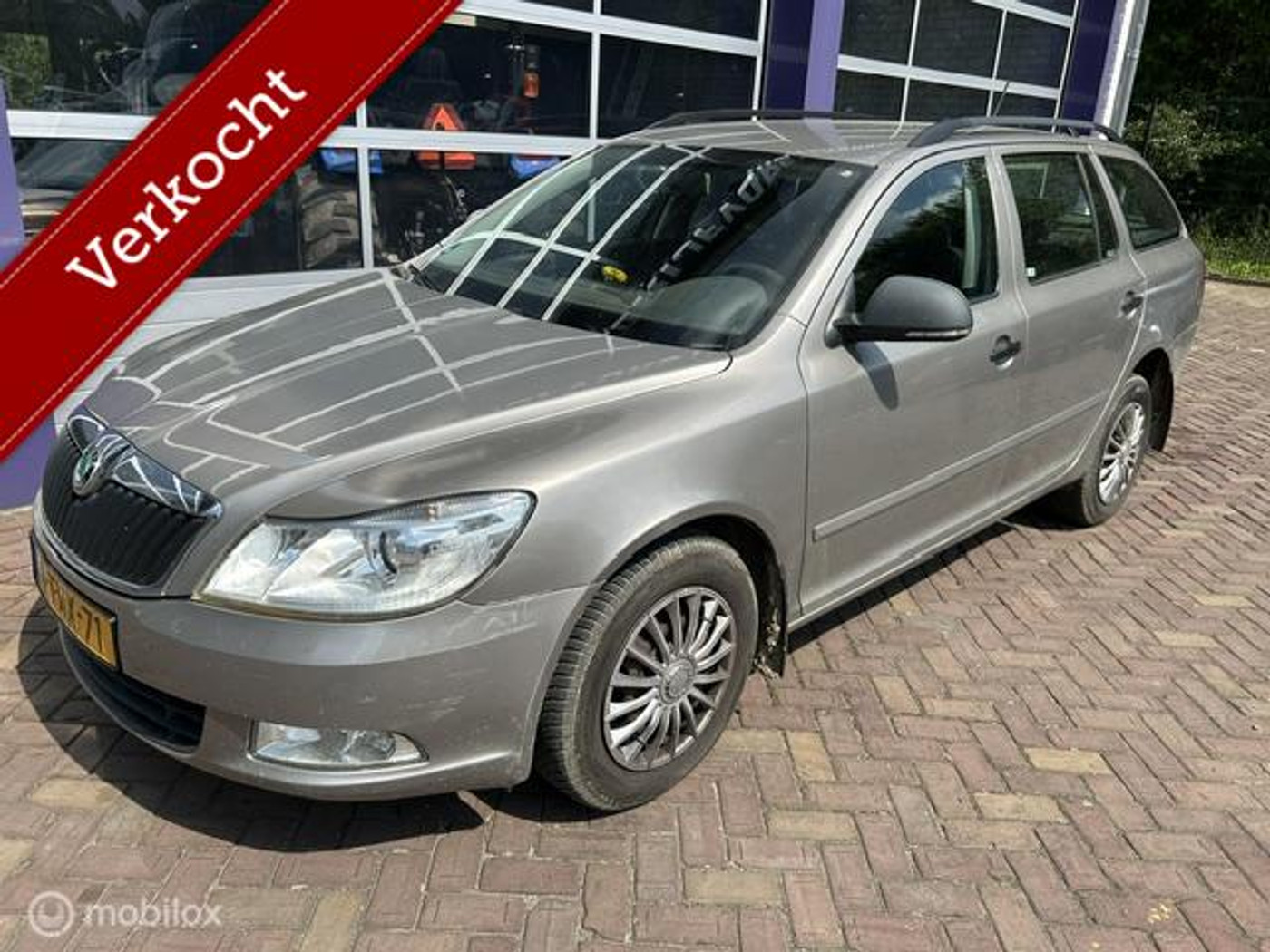 Foto van Skoda Octavia