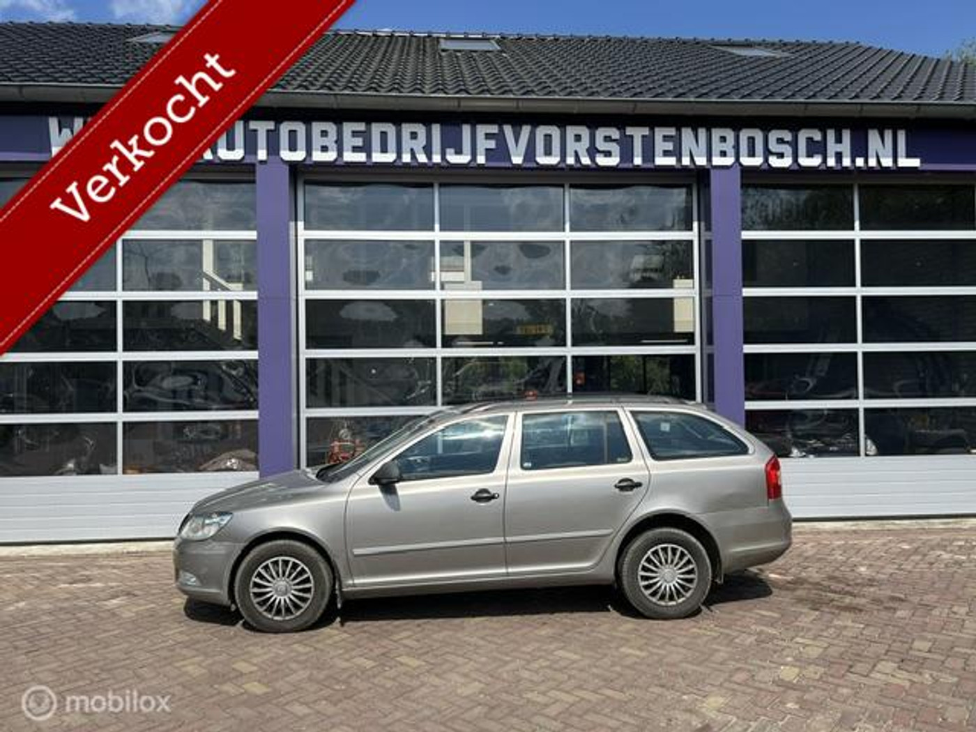 Foto van Skoda Octavia