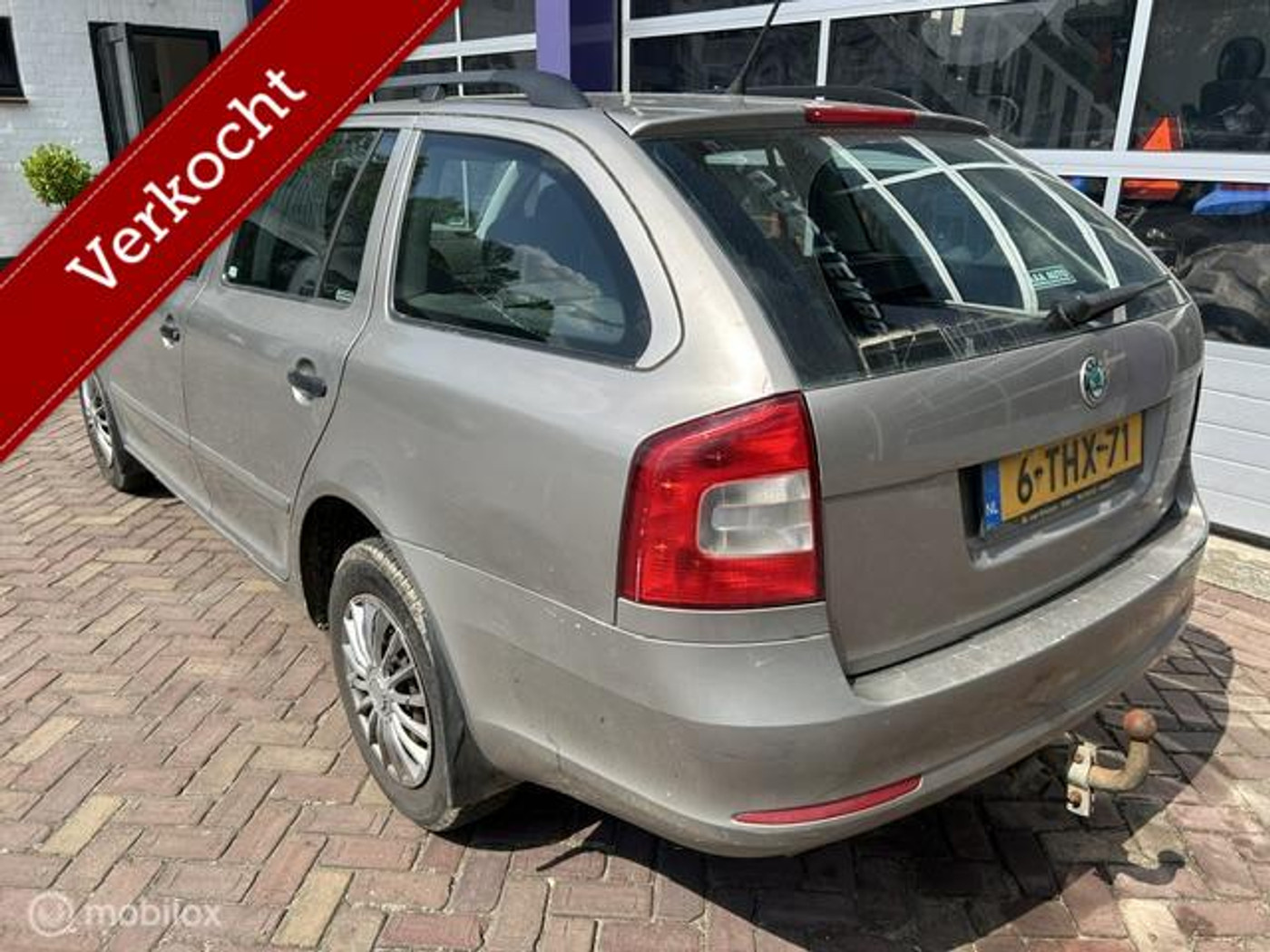 Foto van Skoda Octavia