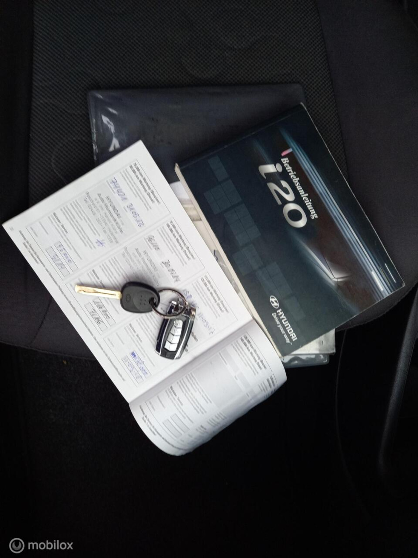 Foto van Hyundai I20