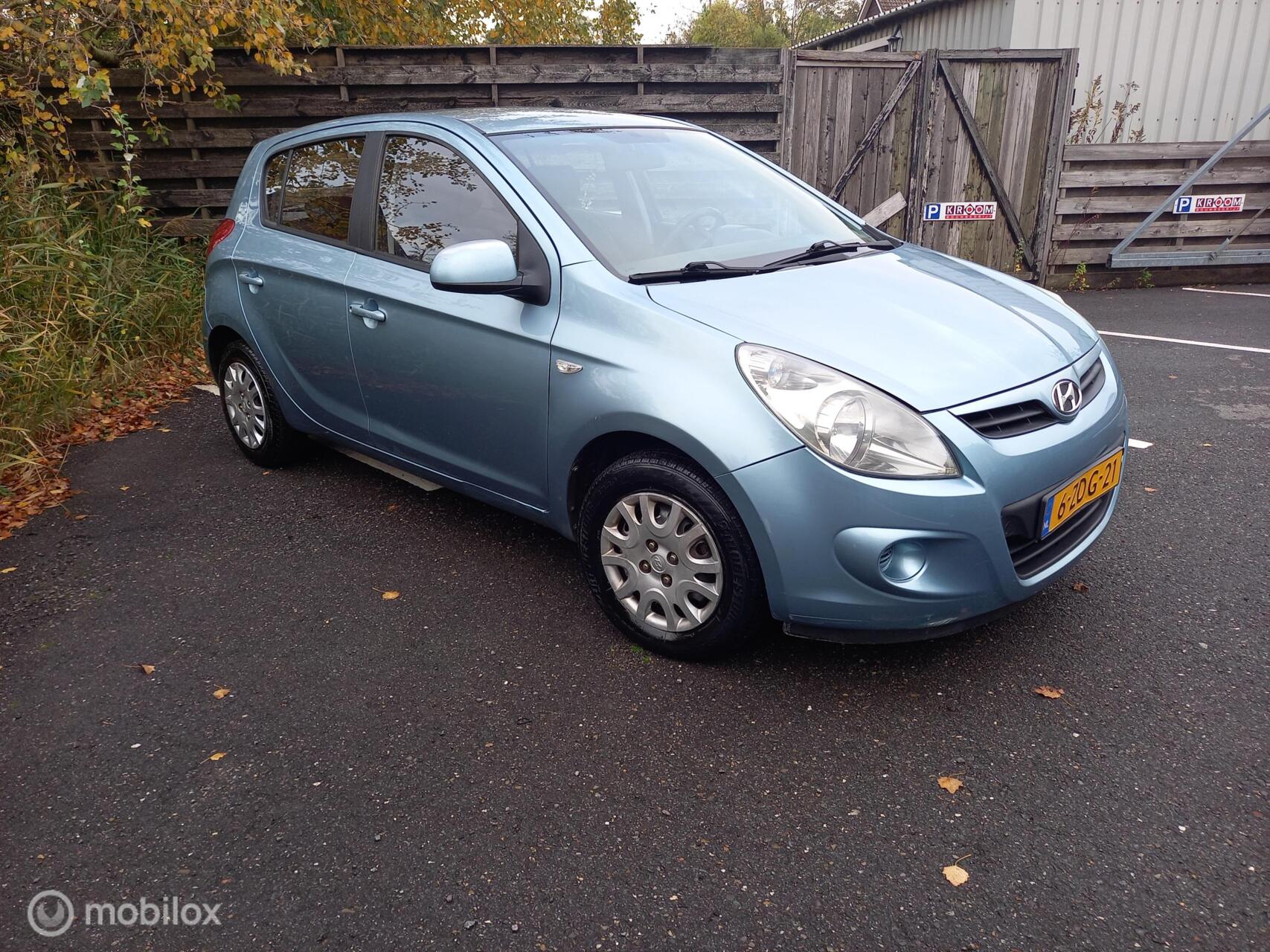 Foto van Hyundai I20