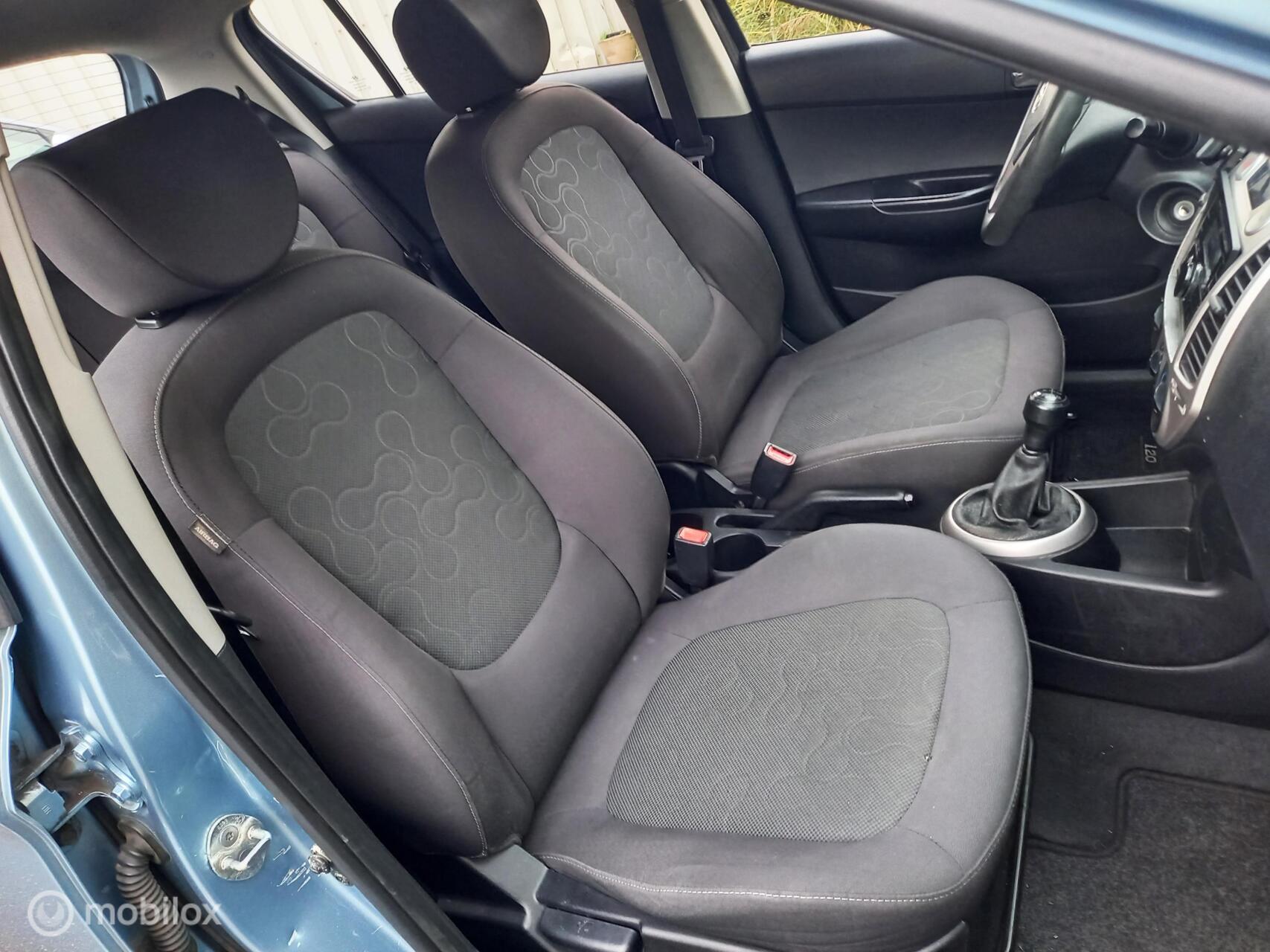 Foto van Hyundai I20
