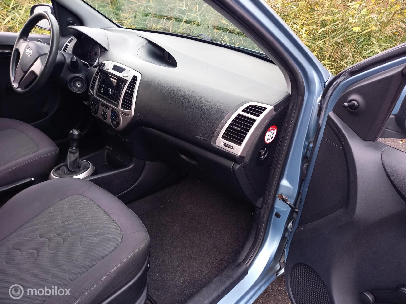 Foto van Hyundai I20