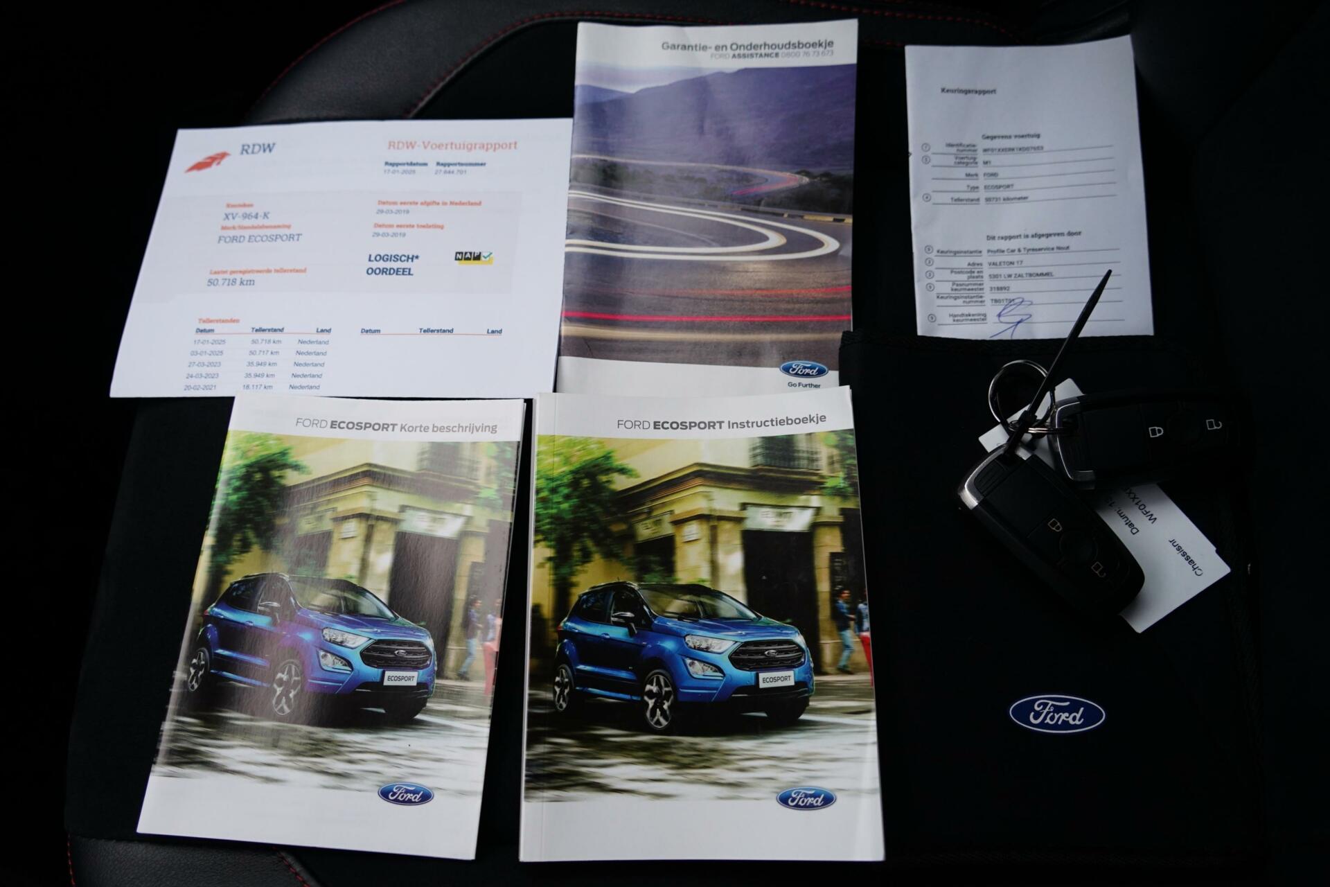Foto van Ford Ecosport