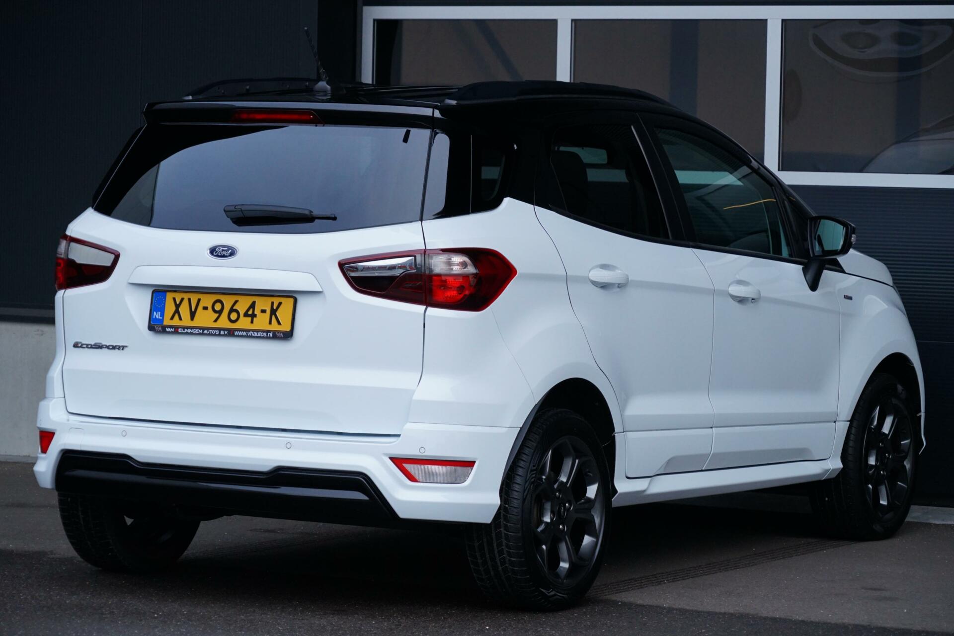 Foto van Ford Ecosport