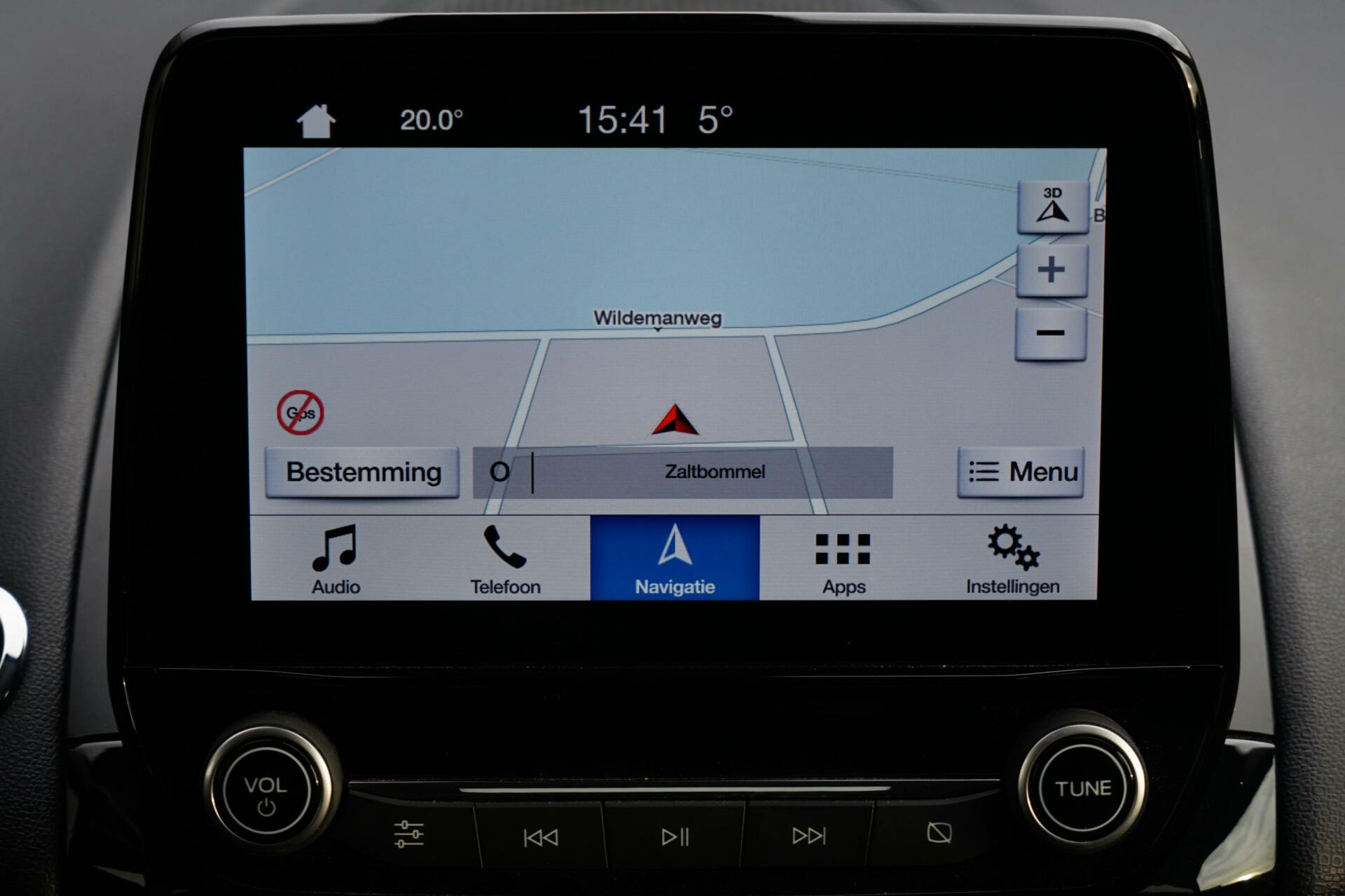 Foto van Ford Ecosport