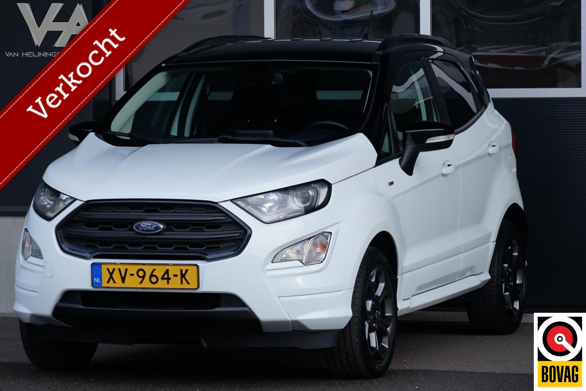 Ford Ecosport 1.0 EcoBoost ST-Line, 1e eig. CarPlay, keyless 2019 - voorkant