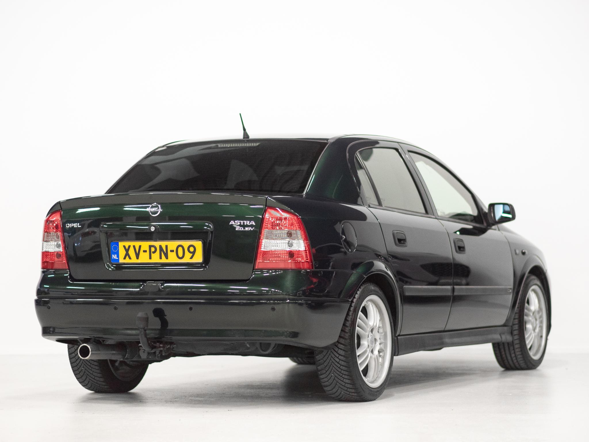 Foto van Opel Astra-g
