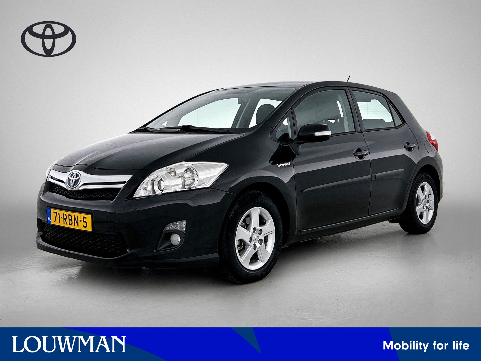 Toyota Toyota Auris 1.8 Full Hybrid Aspiration 2011 - voorkant