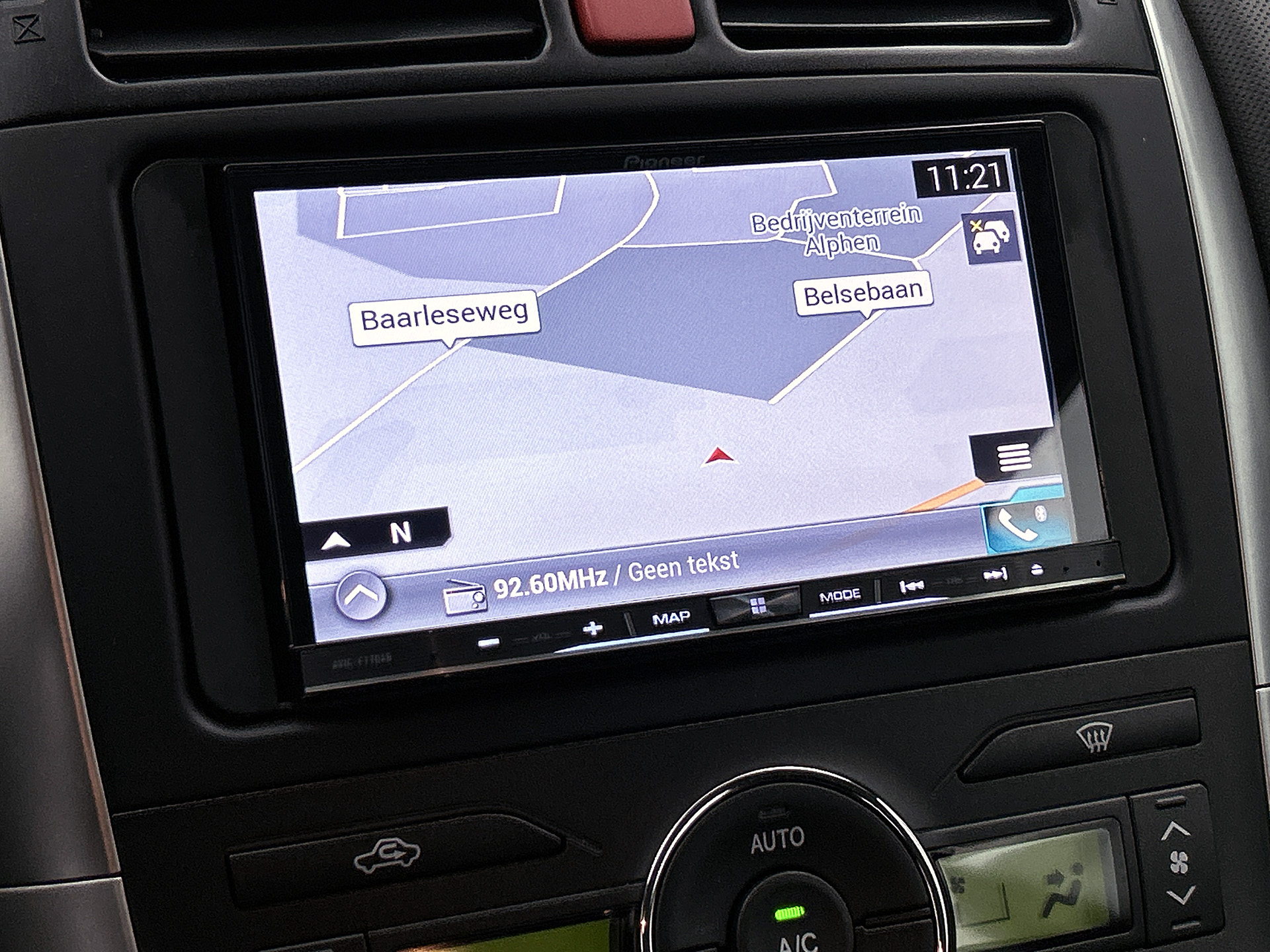 Foto van Toyota Toyota Auris