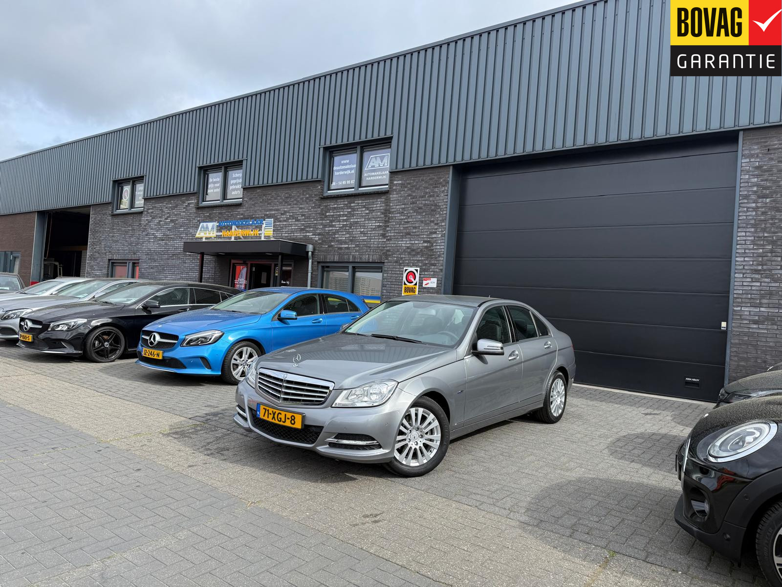 Mercedes-Benz C-klasse 180 Business Class Elegance 2012 - voorkant
