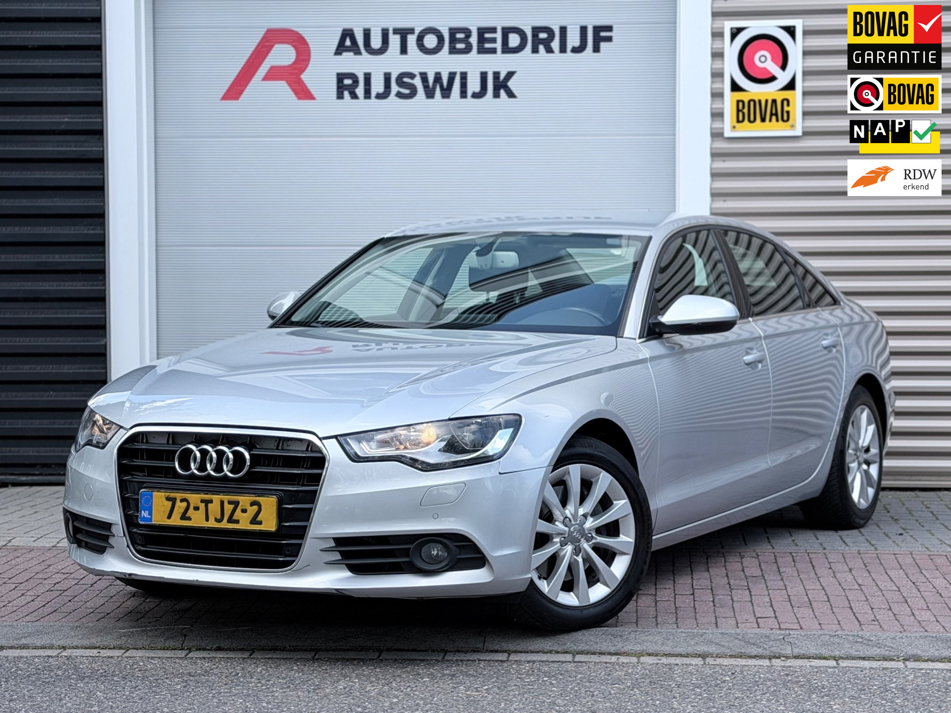 Audi A6 Limousine 2.0 TFSI Pro Line Navi/Keyless/Airco 2012 - voorkant