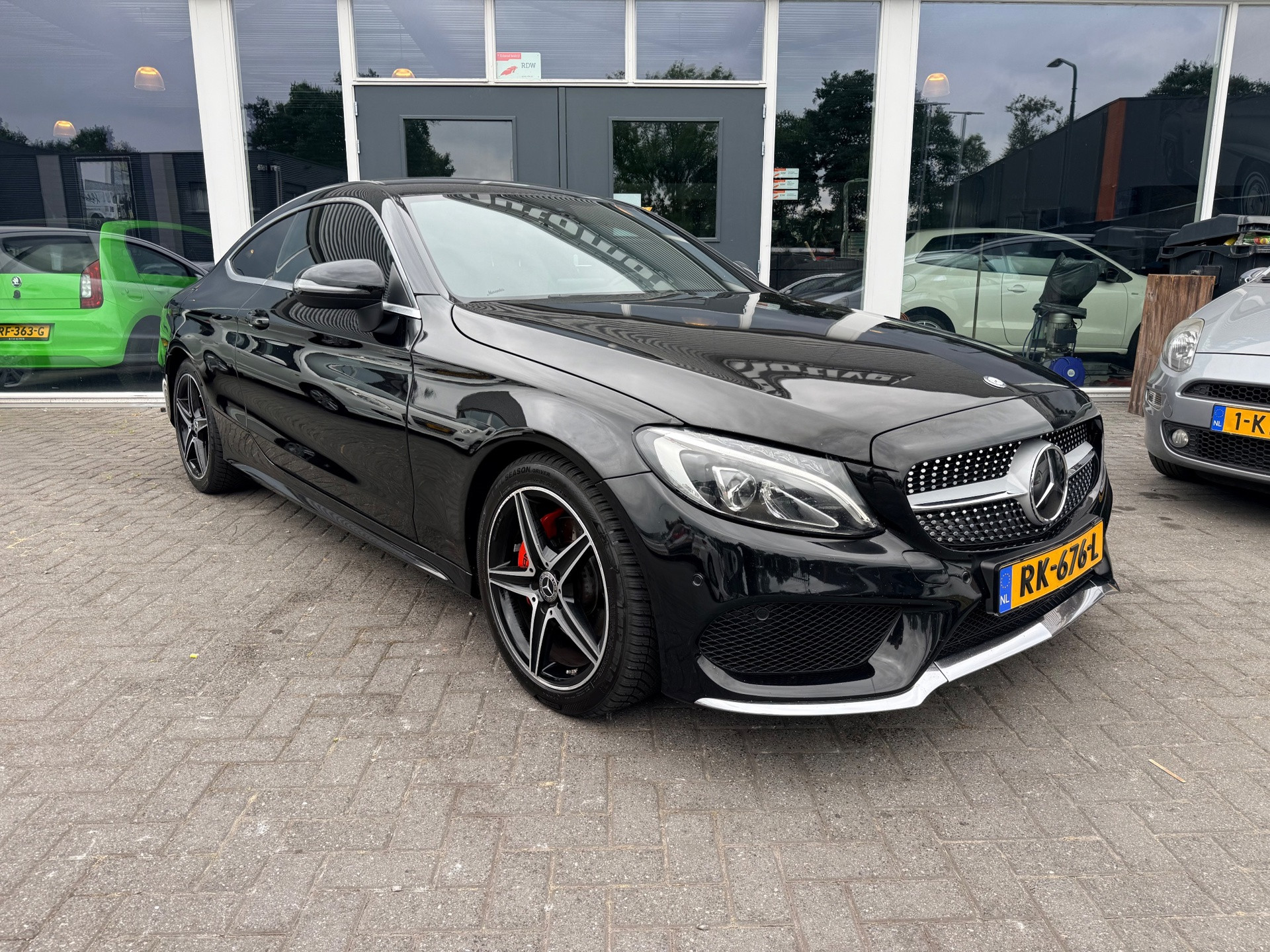 Mercedes-Benz C-klasse Coupé 200 Prestige 2016 - voorkant