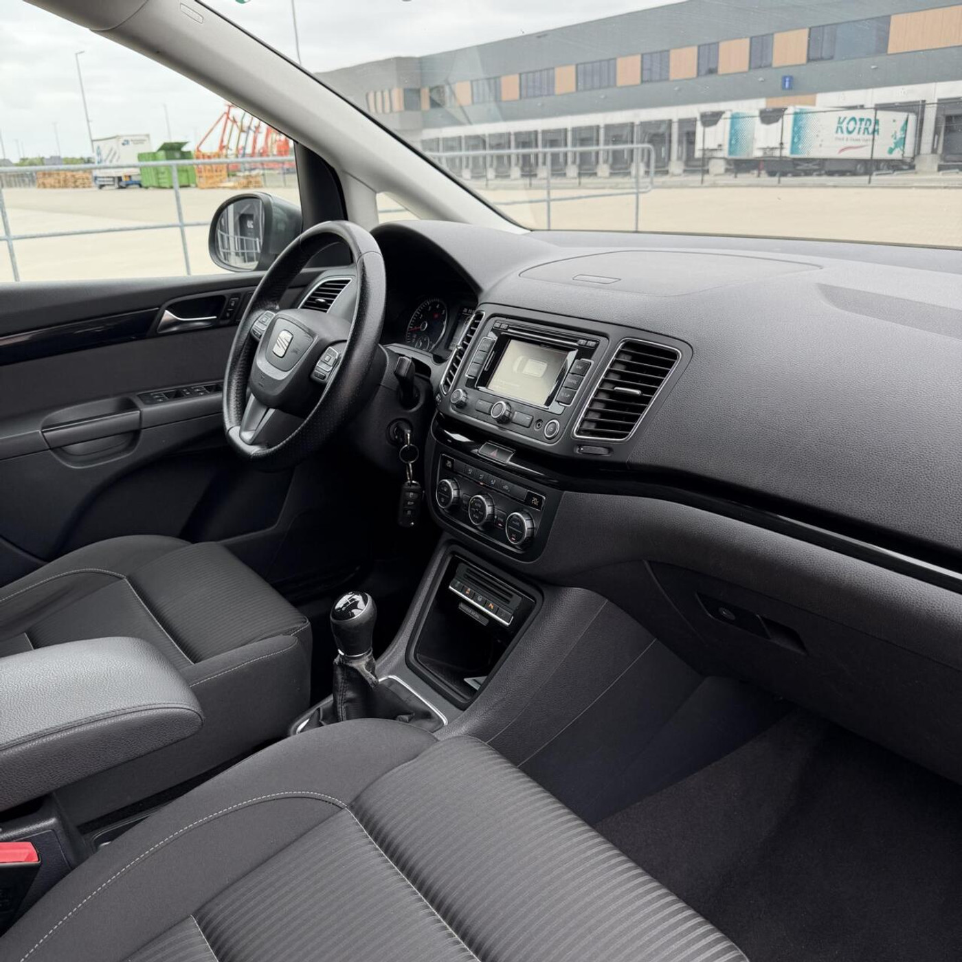 Foto van Seat Alhambra