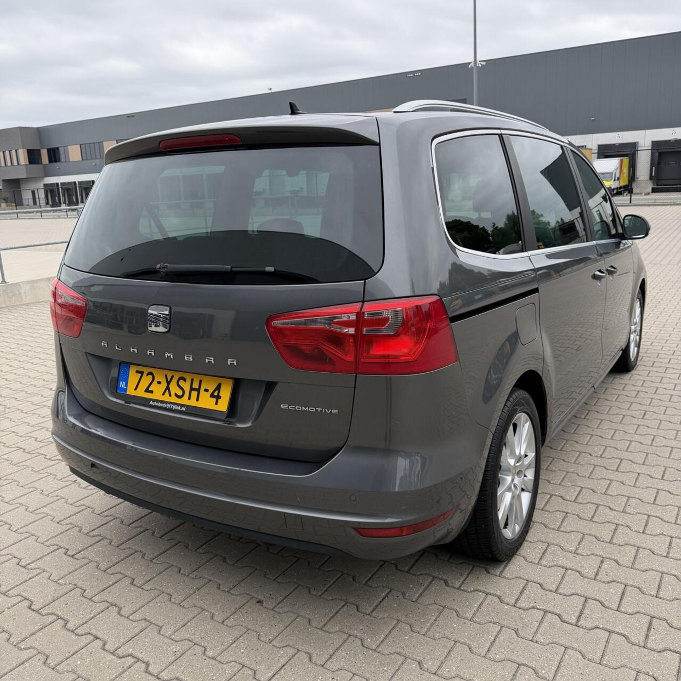 Foto van Seat Alhambra